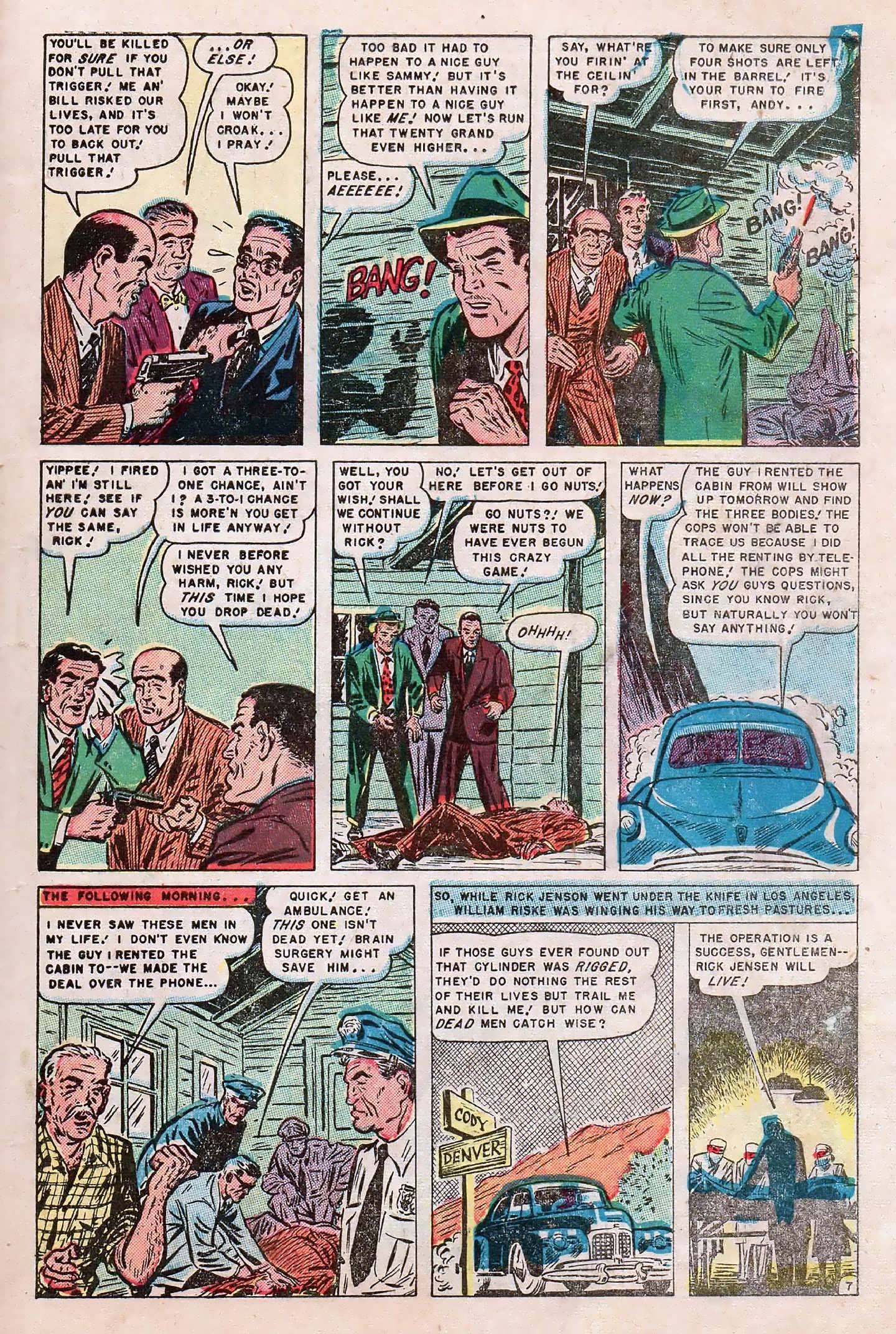 Read online Justice (1947) comic -  Issue #15 - 9
