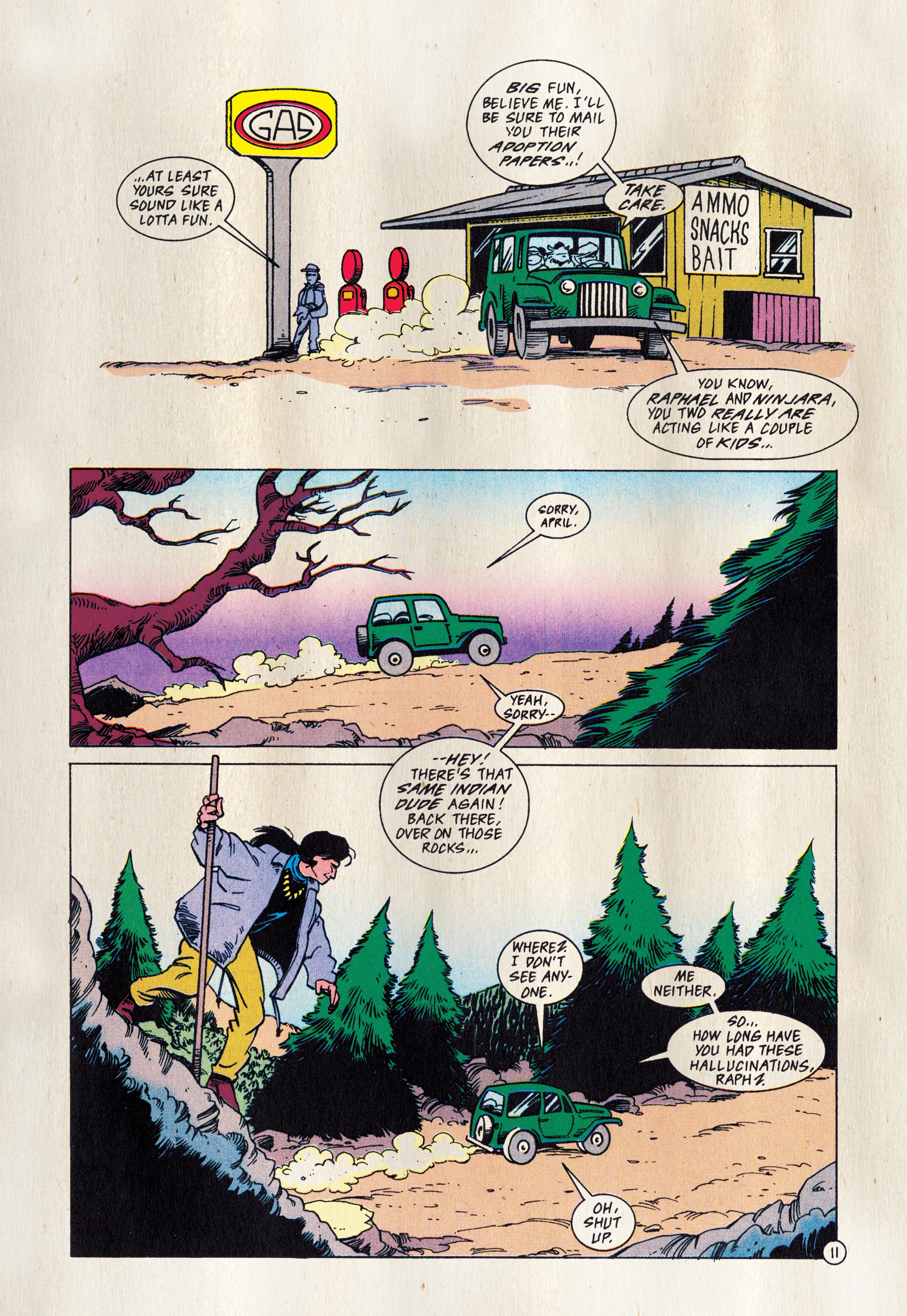 Read online Teenage Mutant Ninja Turtles Adventures (2012) comic -  Issue # TPB 16 - 38