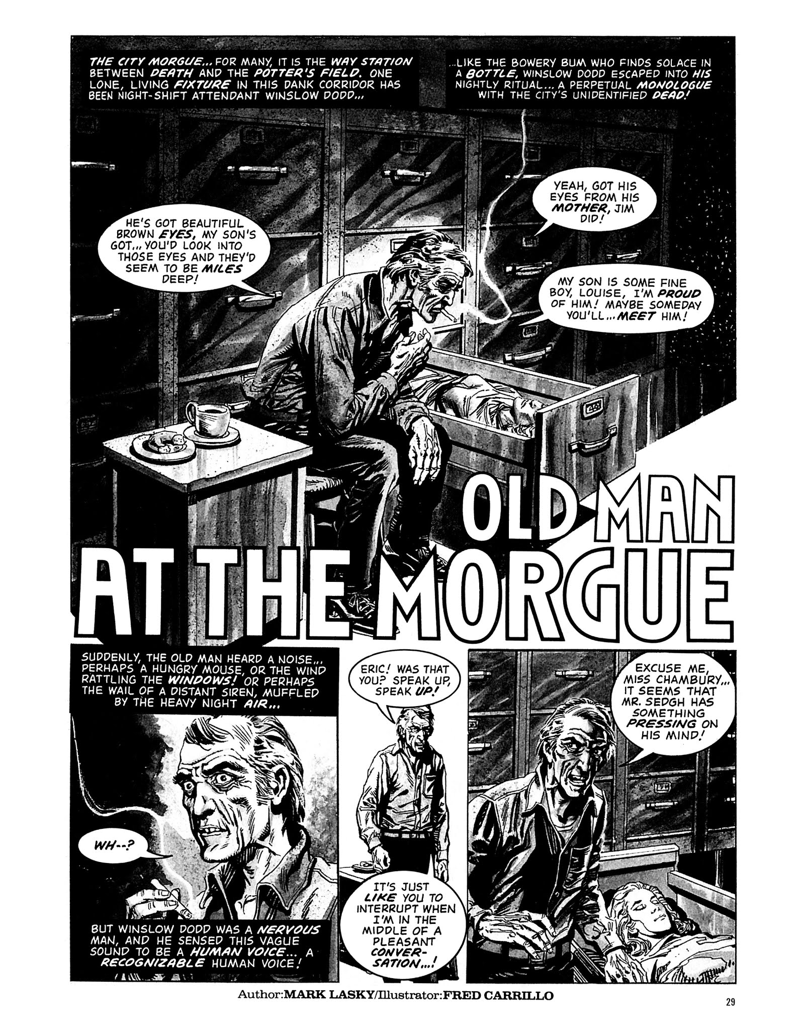 Read online Creepy Archives comic -  Issue # TPB 27 (Part 1) - 31