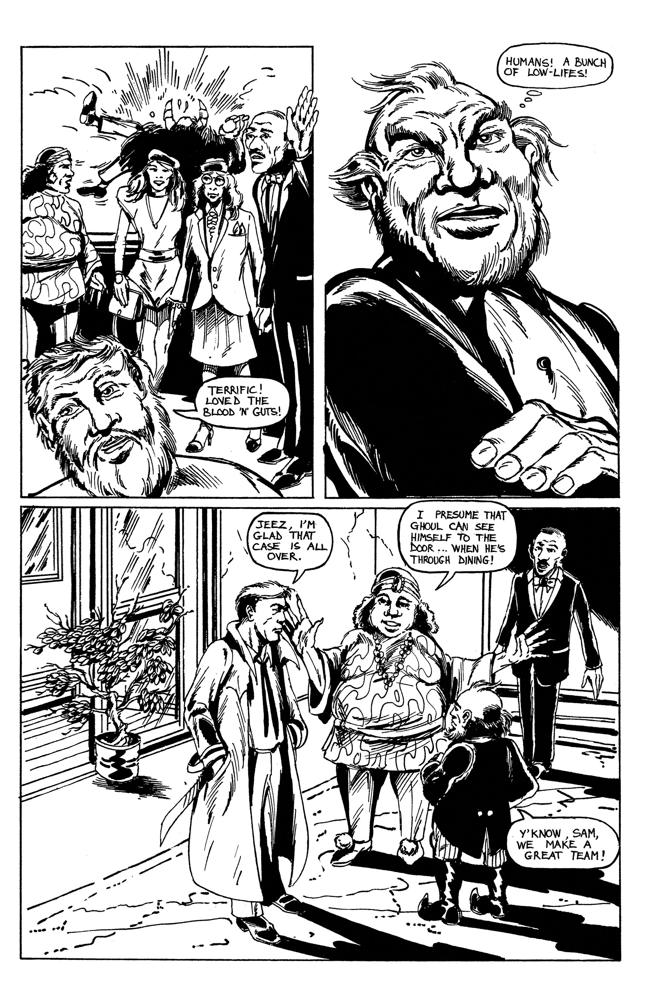 Read online Warlock 5 comic -  Issue #6 - 33