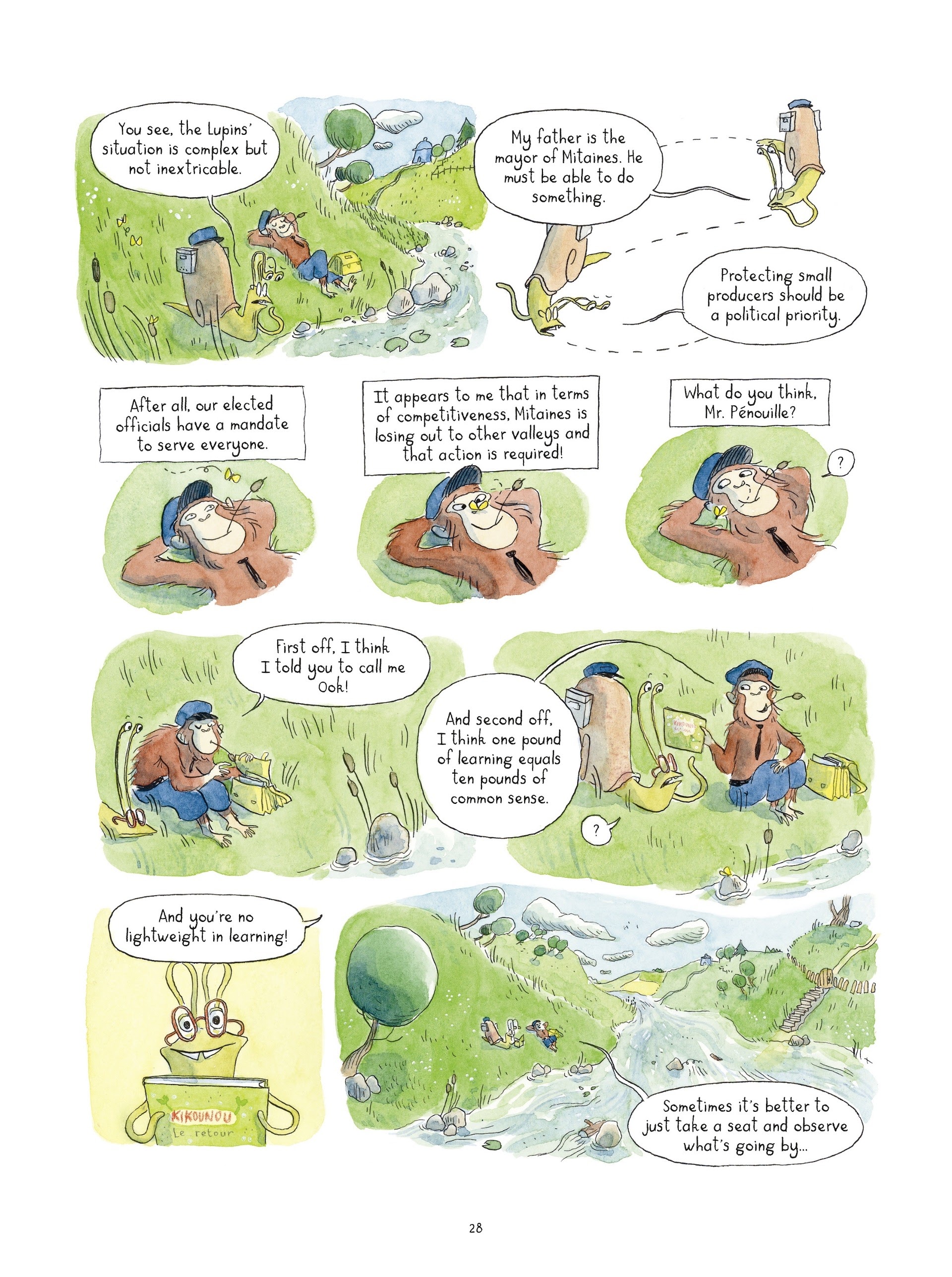 Read online The Mitaines Gang comic -  Issue # TPB 2 - 28