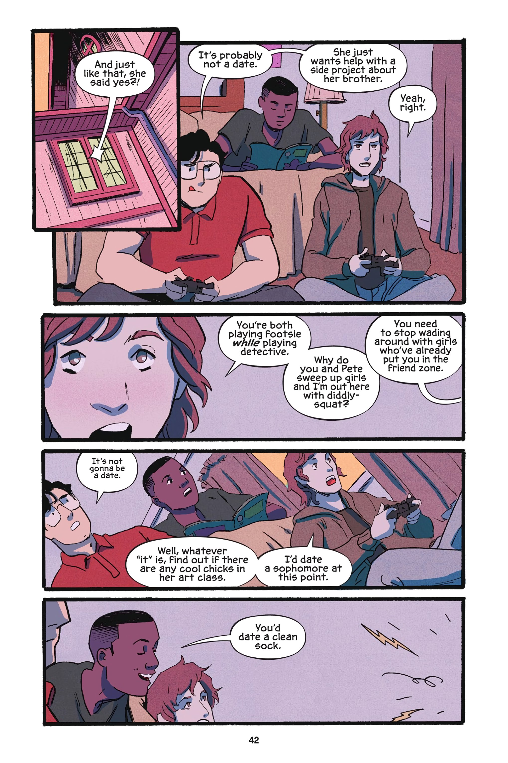 Read online Superman: The Harvests of Youth comic -  Issue # TPB (Part 1) - 38