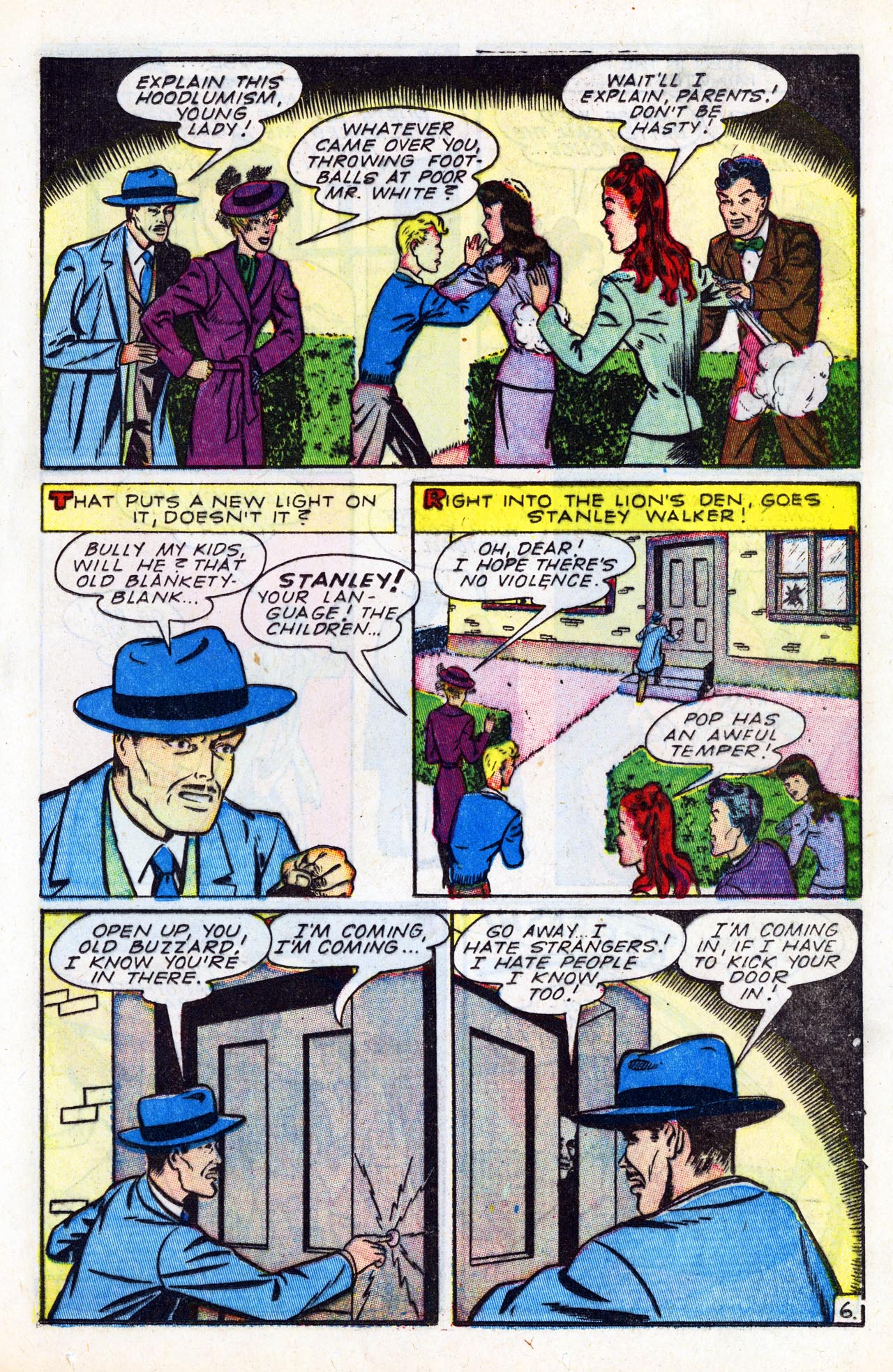 Read online Patsy Walker comic -  Issue #5 - 33