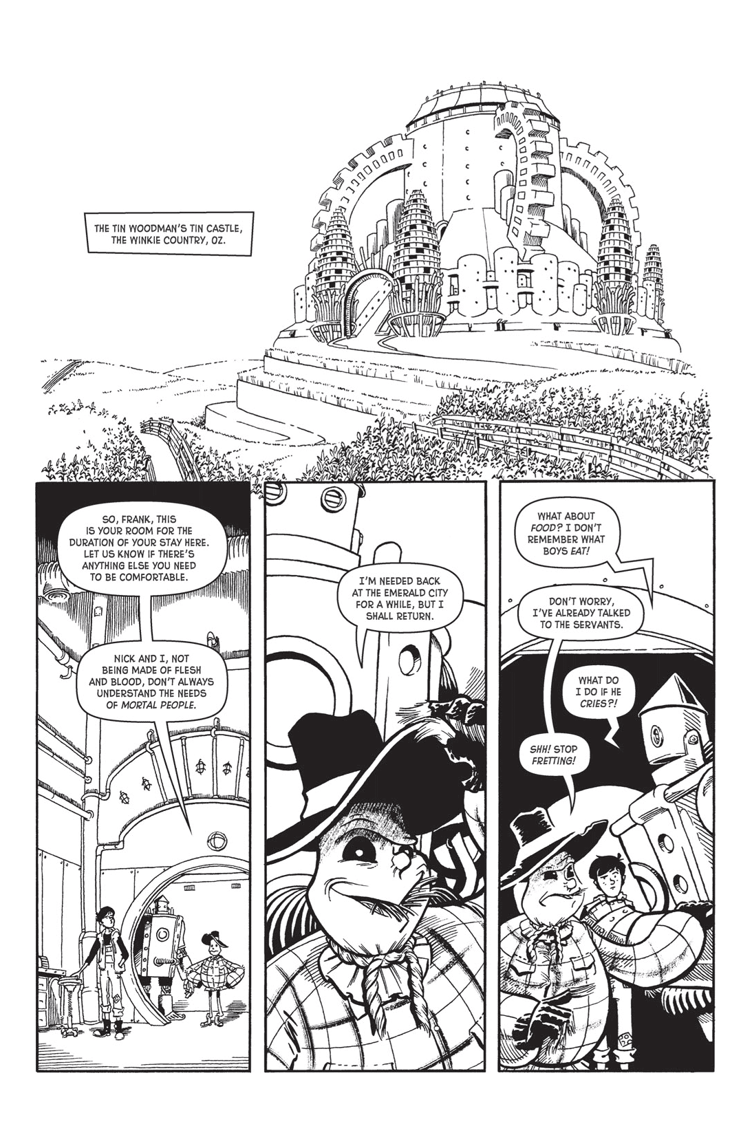 Read online Royal Historian of Oz comic -  Issue #3 - 18