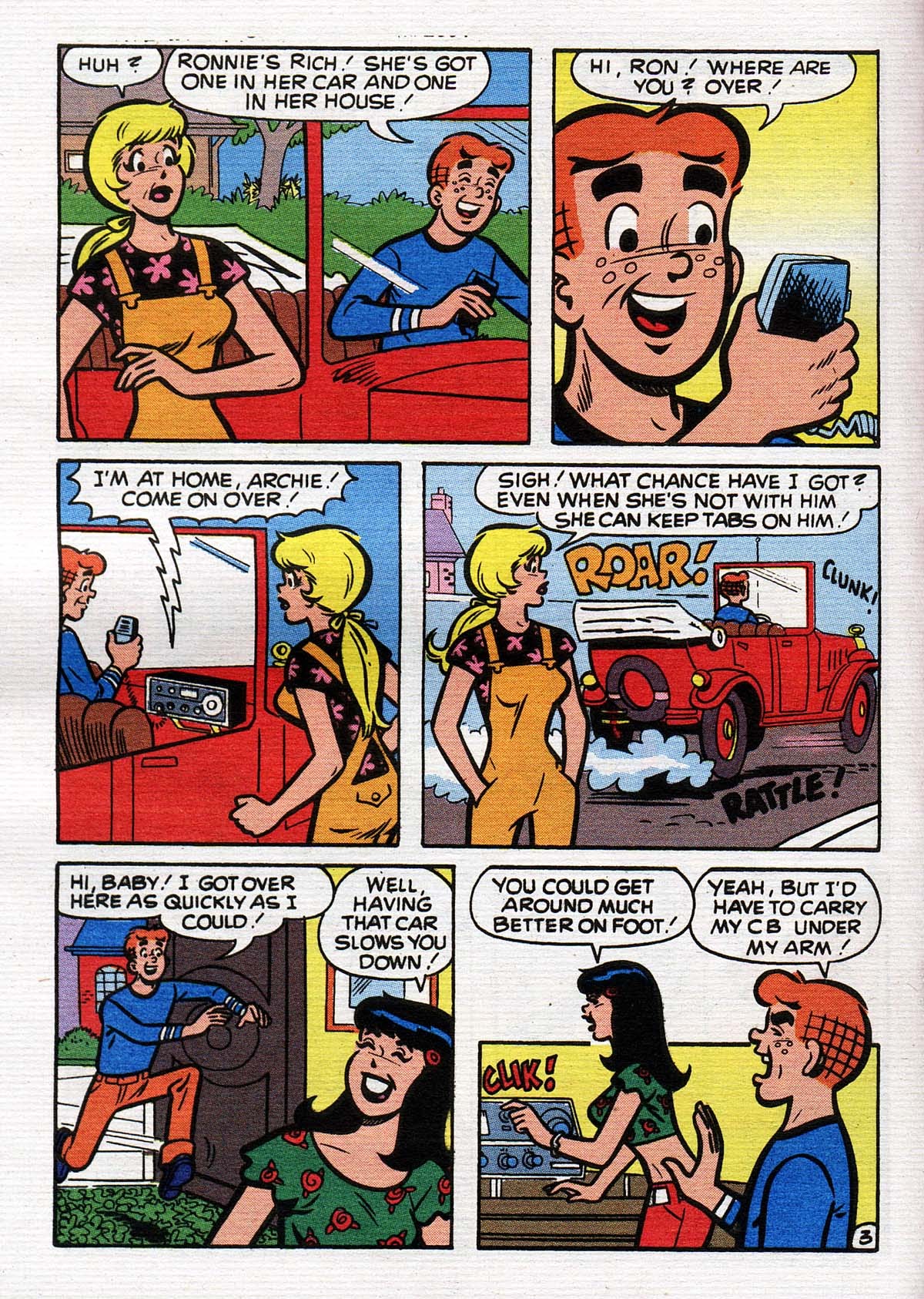 Read online Archie's Double Digest Magazine comic -  Issue #155 - 139