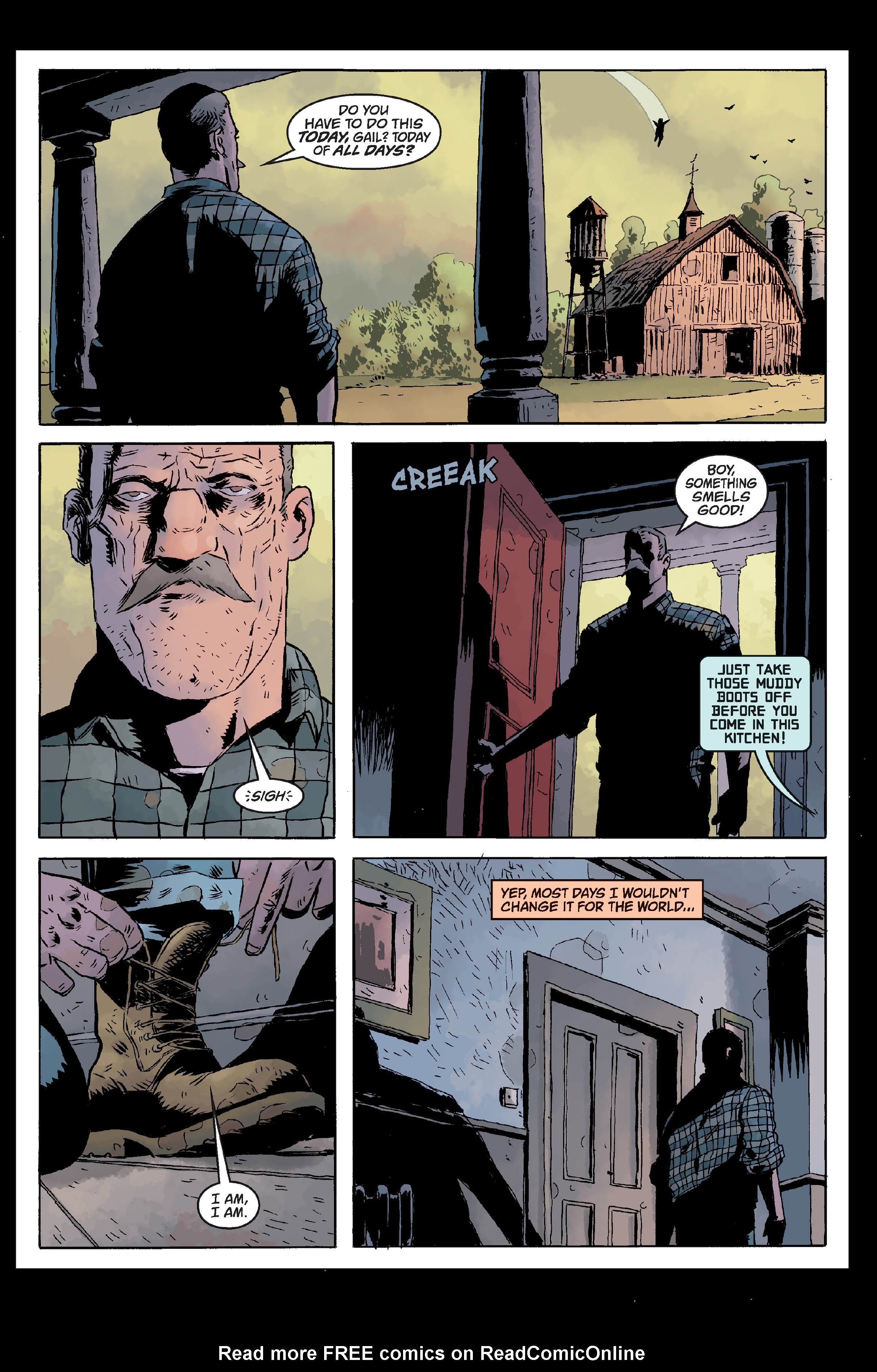 Read online Black Hammer Library Edition comic -  Issue # TPB 1 (Part 1) - 13