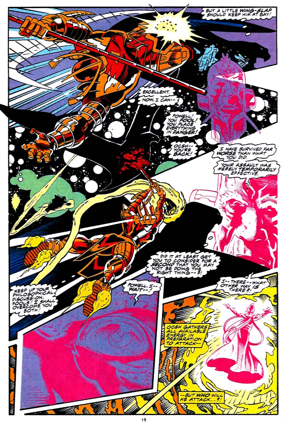 Read online Darkhawk (1991) comic -  Issue #41 - 15