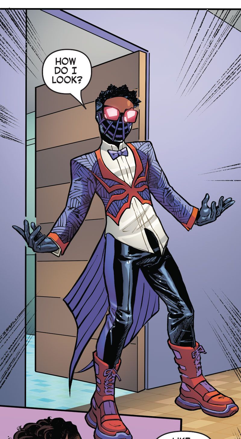 Read online Marvel's Voices Infinity Comic comic -  Issue #70 - 25