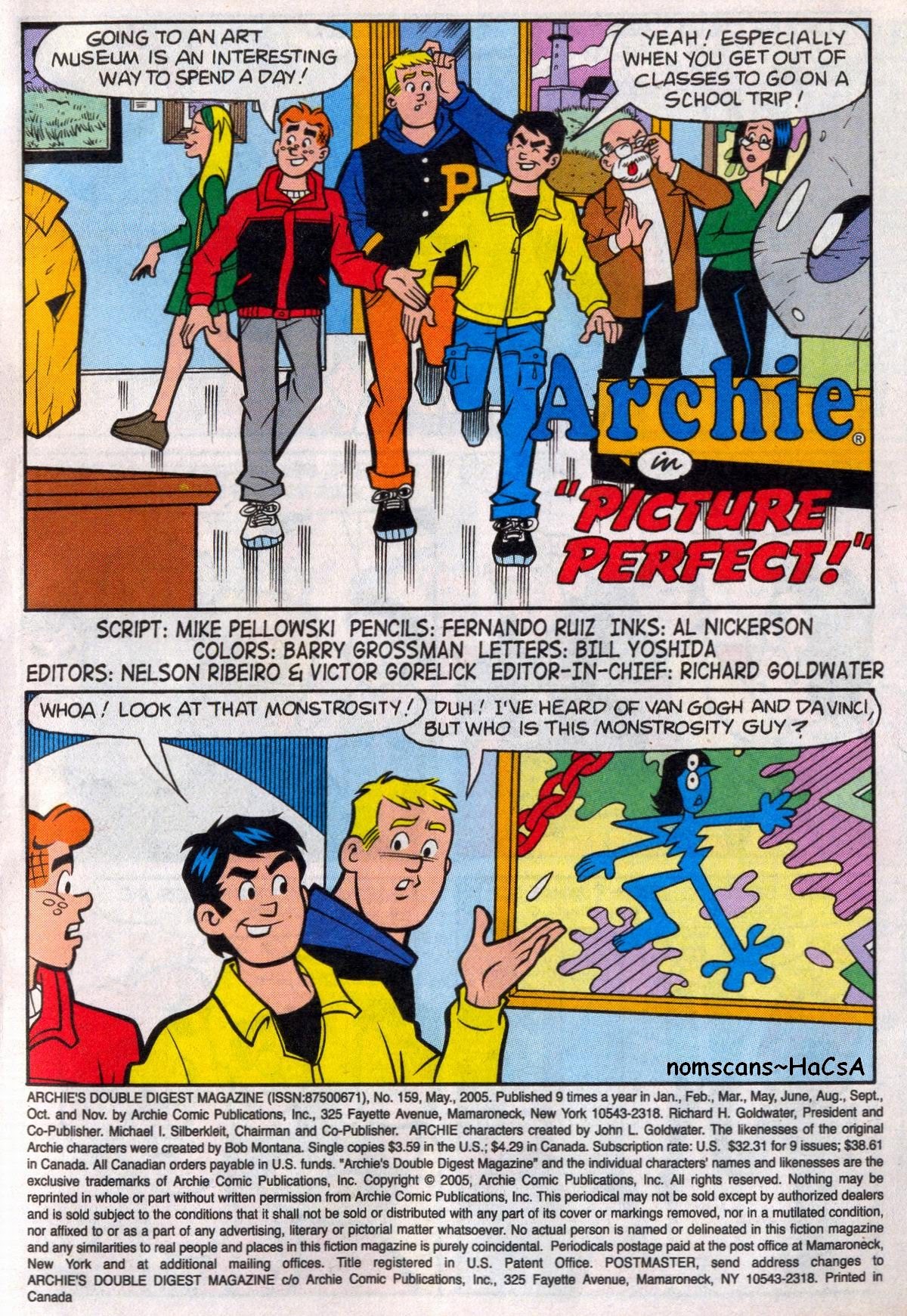 Read online Archie's Double Digest Magazine comic -  Issue #159 - 3