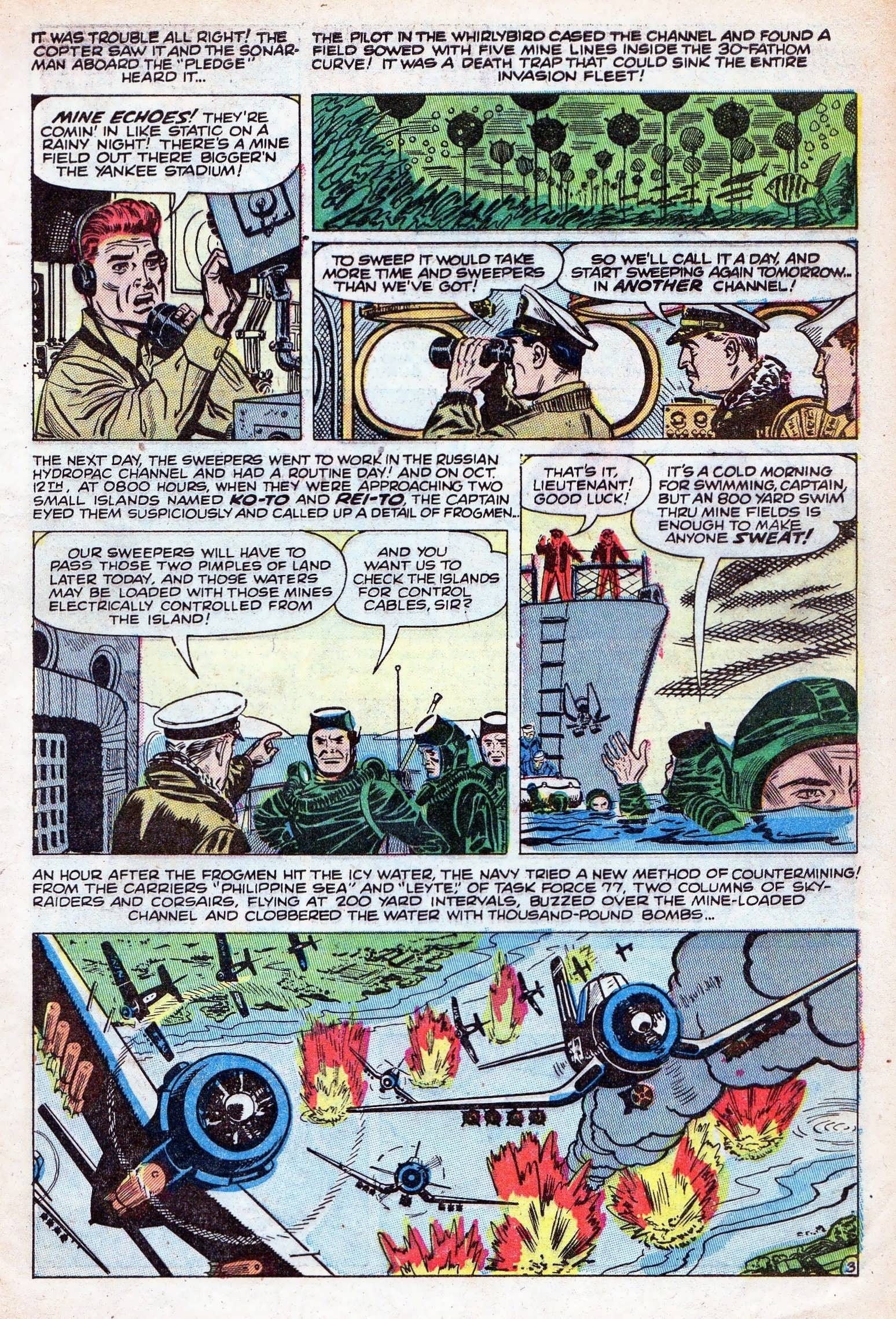 Read online Battleground comic -  Issue #2 - 5