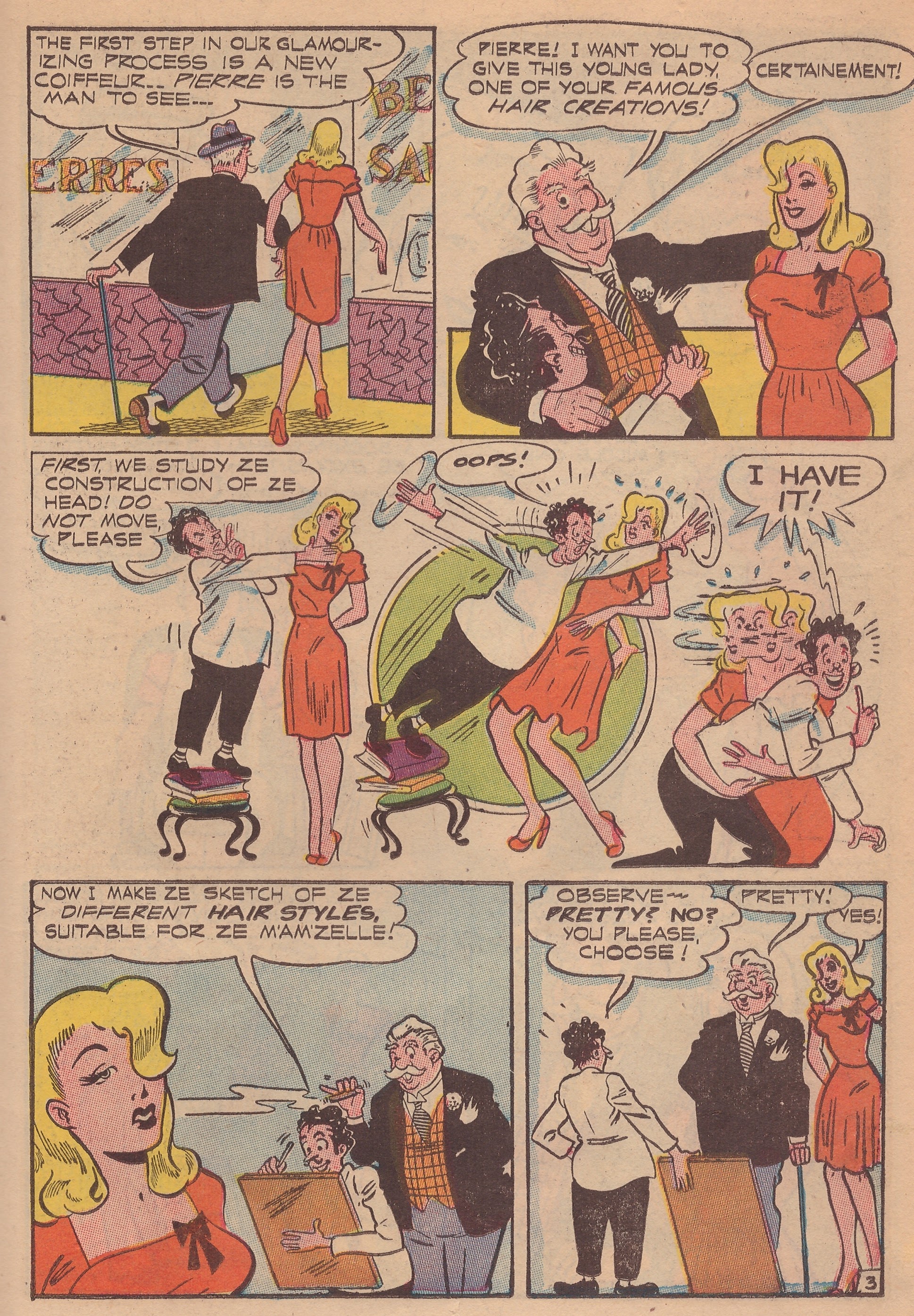Read online Suzie Comics comic -  Issue #61 - 15