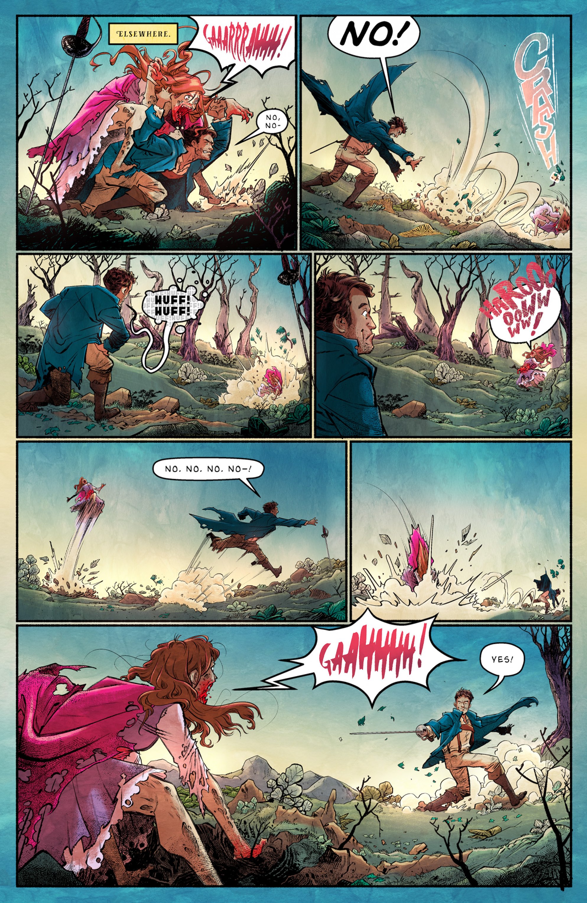 Read online Snow White Zombie Apocalypse comic -  Issue # Full - 17