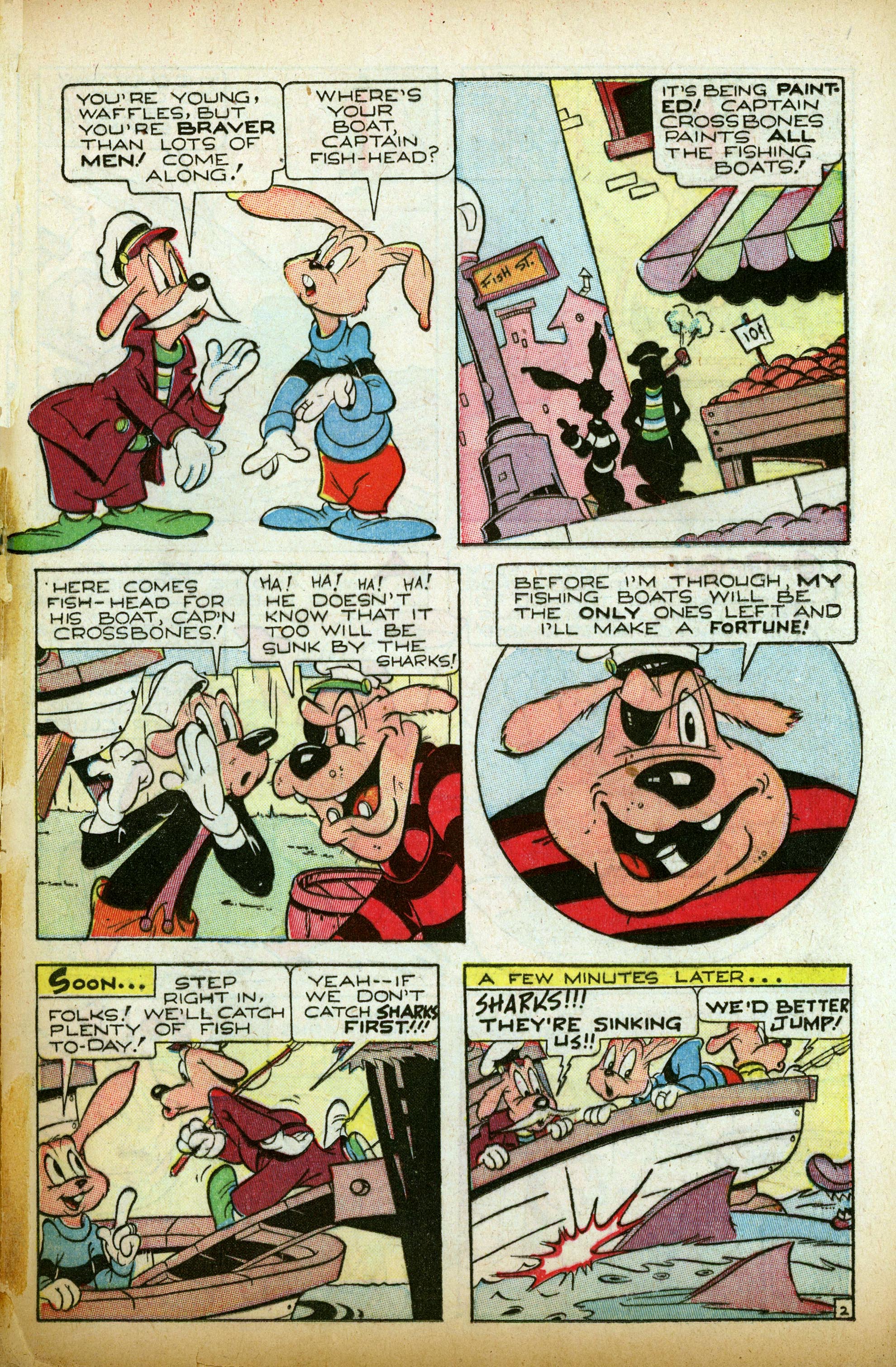 Read online Super Rabbit comic -  Issue #6 - 33