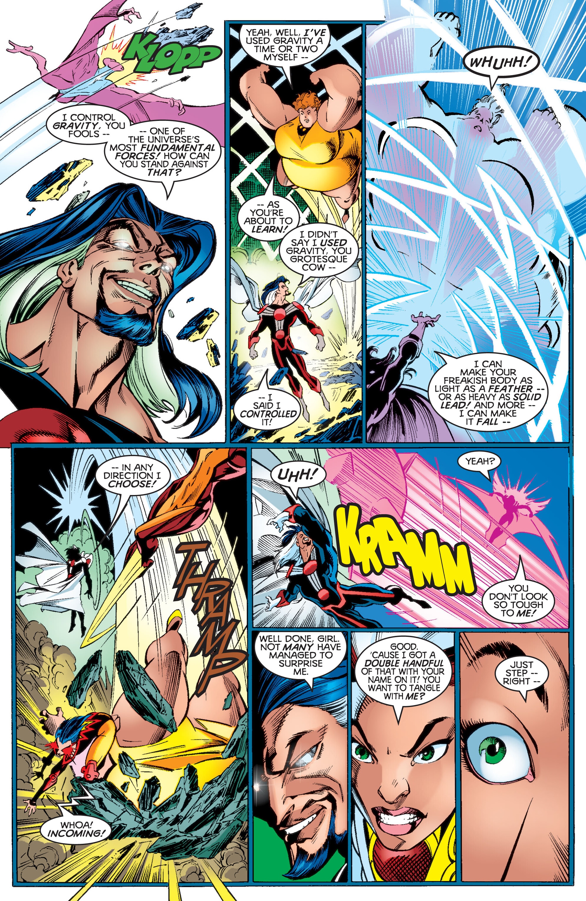 Read online Thunderbolts Omnibus comic -  Issue # TPB 1 (Part 6) - 76
