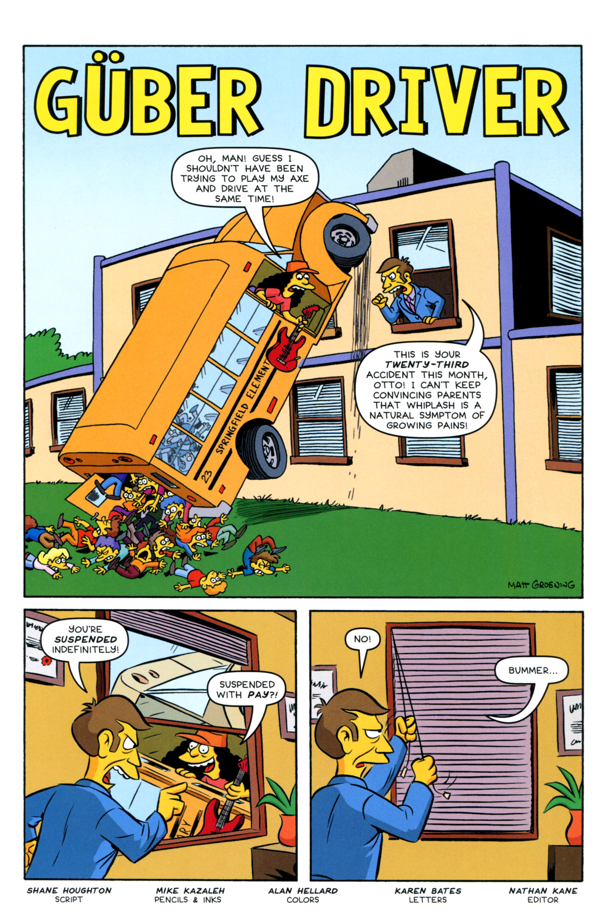 Read online Bart Simpson comic -  Issue #95 - 19
