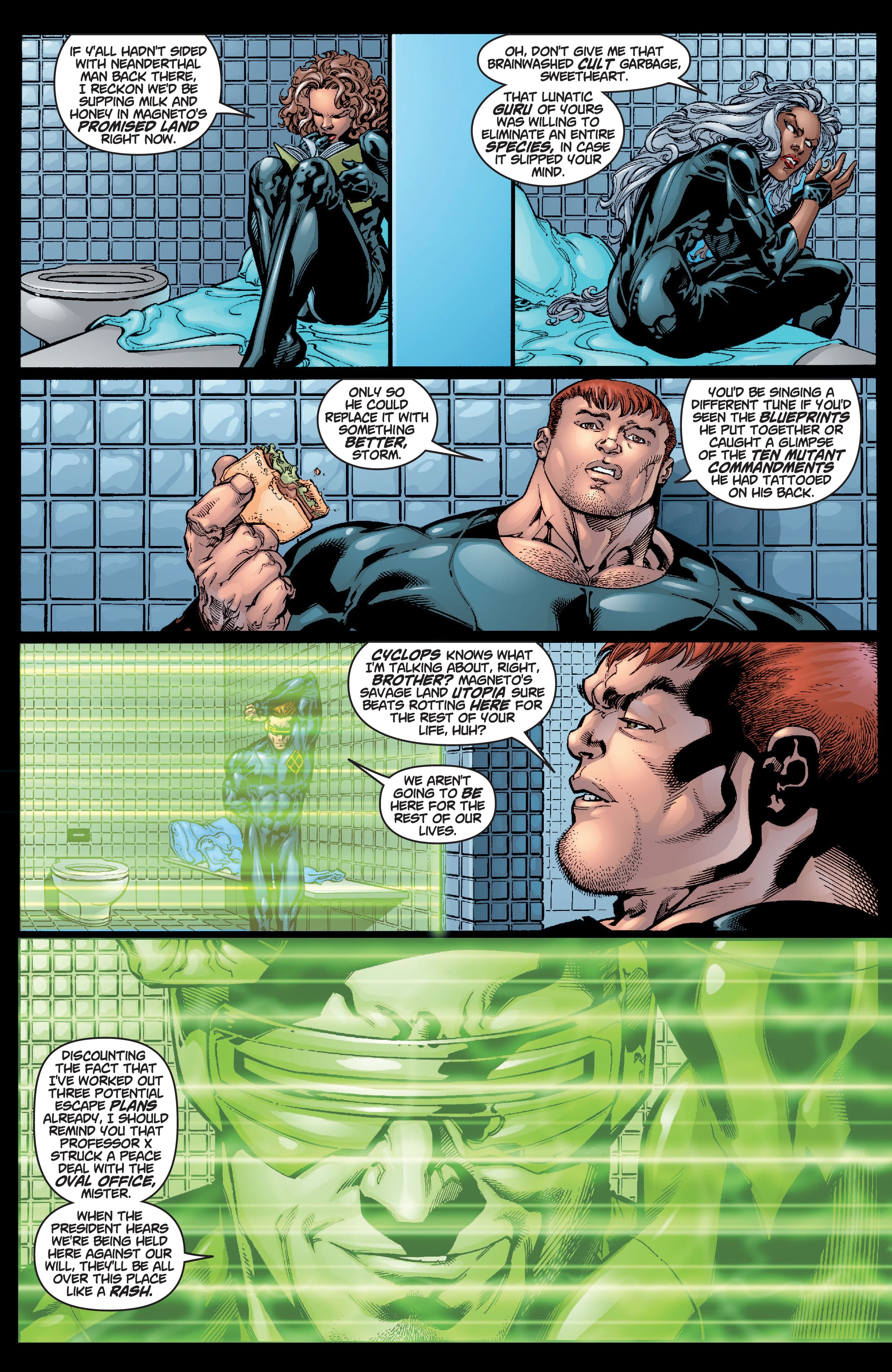 Read online Ultimate X-Men Omnibus comic -  Issue # TPB (Part 3) - 20