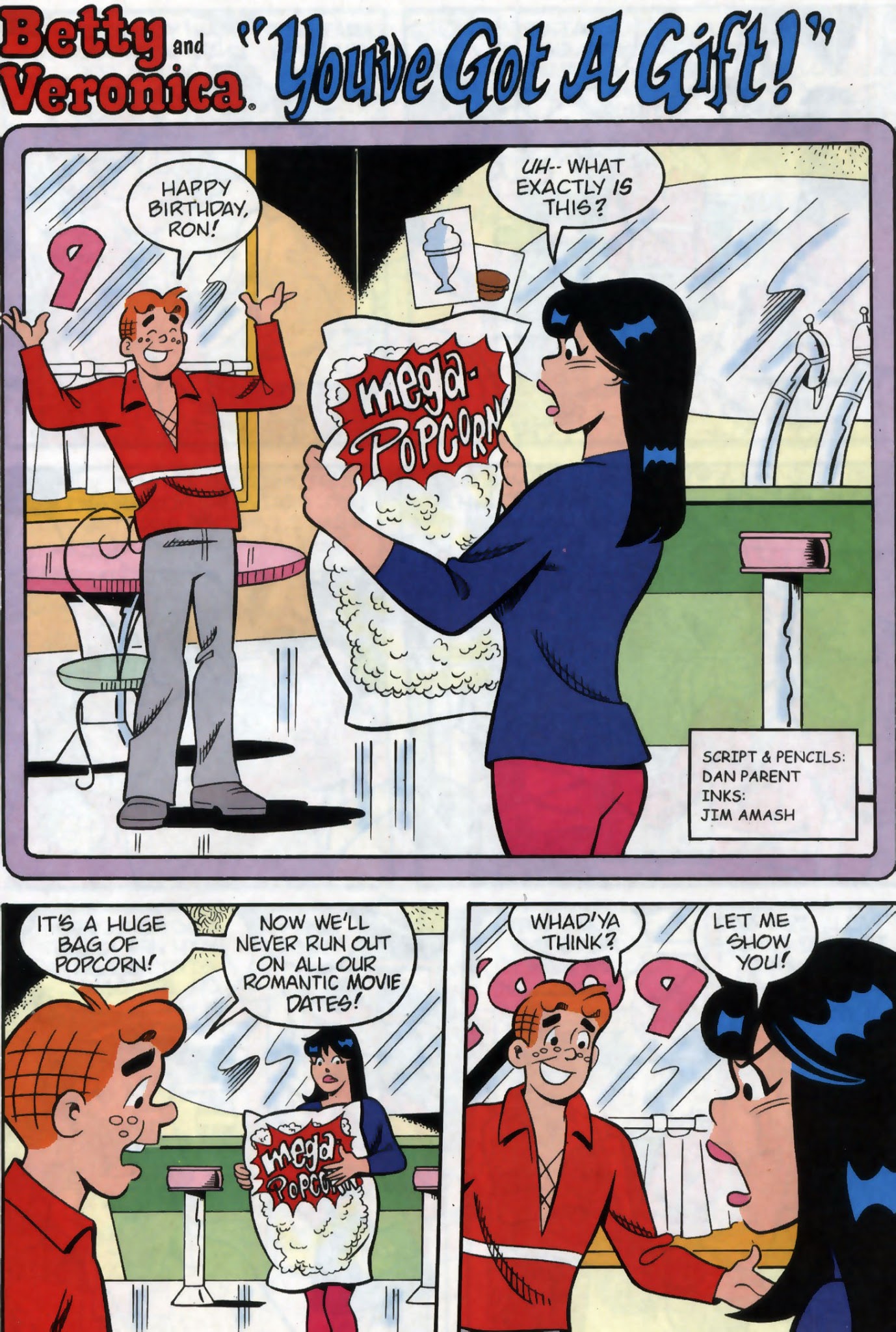 Read online Betty & Veronica Spectacular comic -  Issue #65 - 18