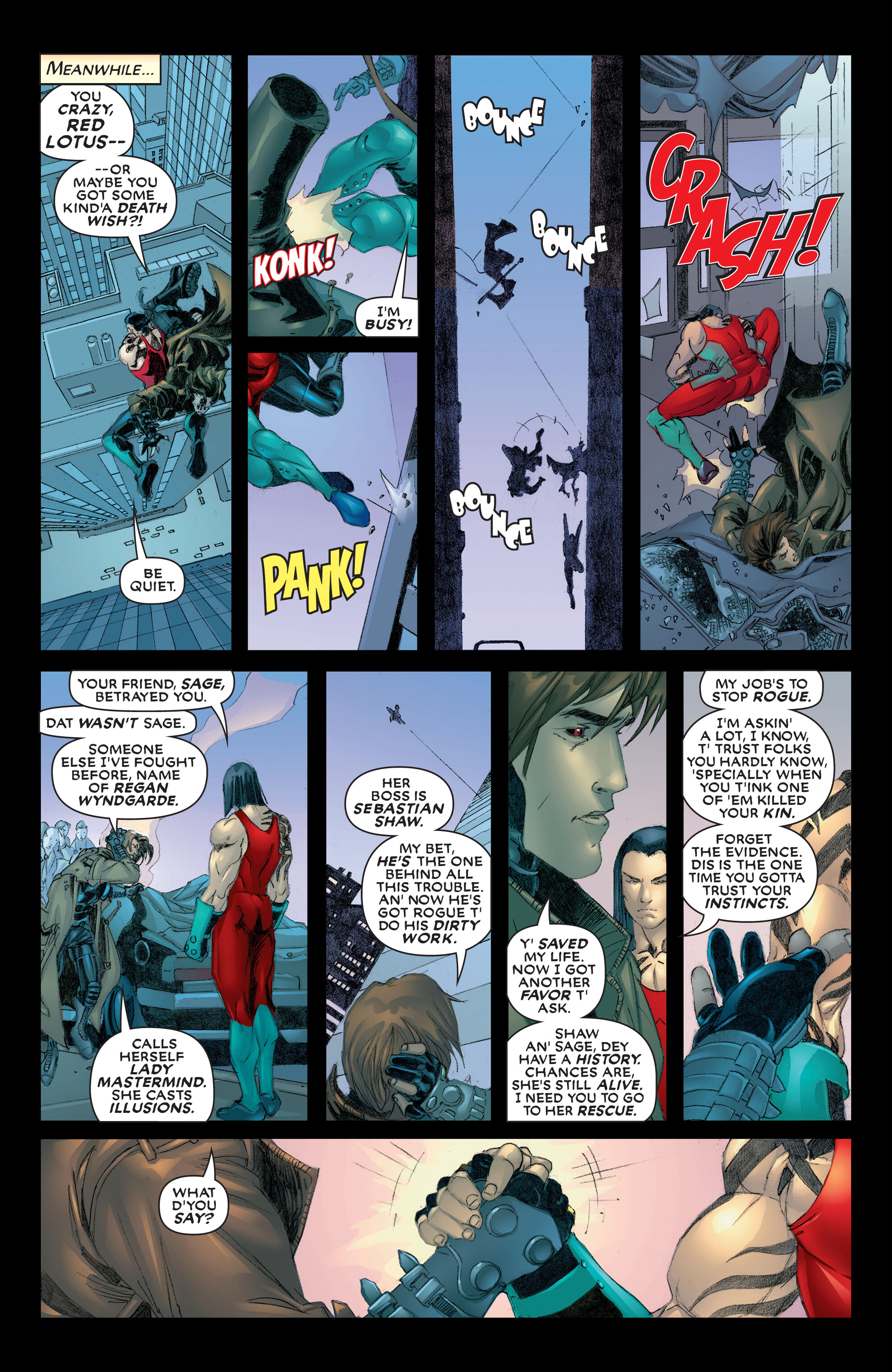 Read online X-Treme X-Men by Chris Claremont Omnibus comic -  Issue # TPB (Part 4) - 17