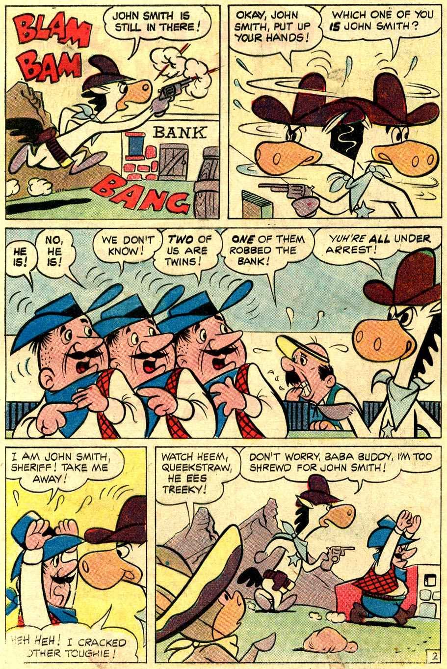 Read online Quick Draw McGraw comic -  Issue #3 - 3