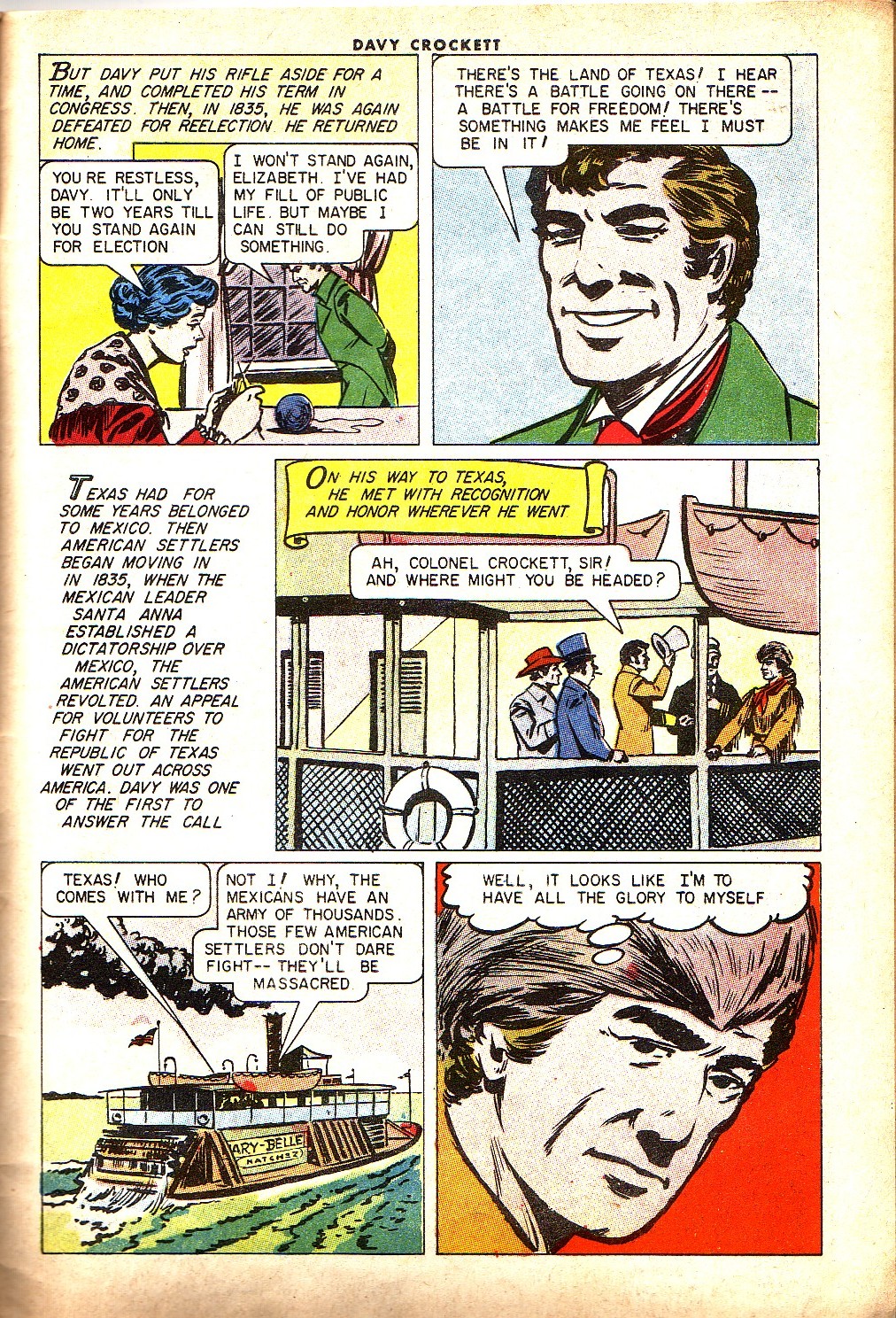 Read online Classics Illustrated comic -  Issue #129 - 36