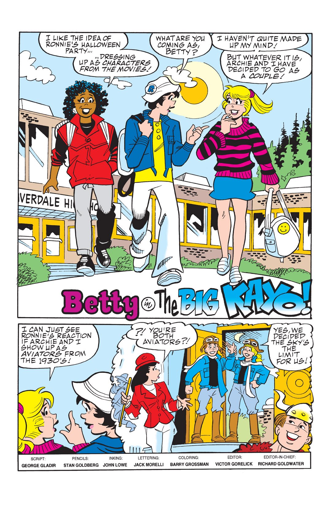 Read online Betty comic -  Issue #159 - 2