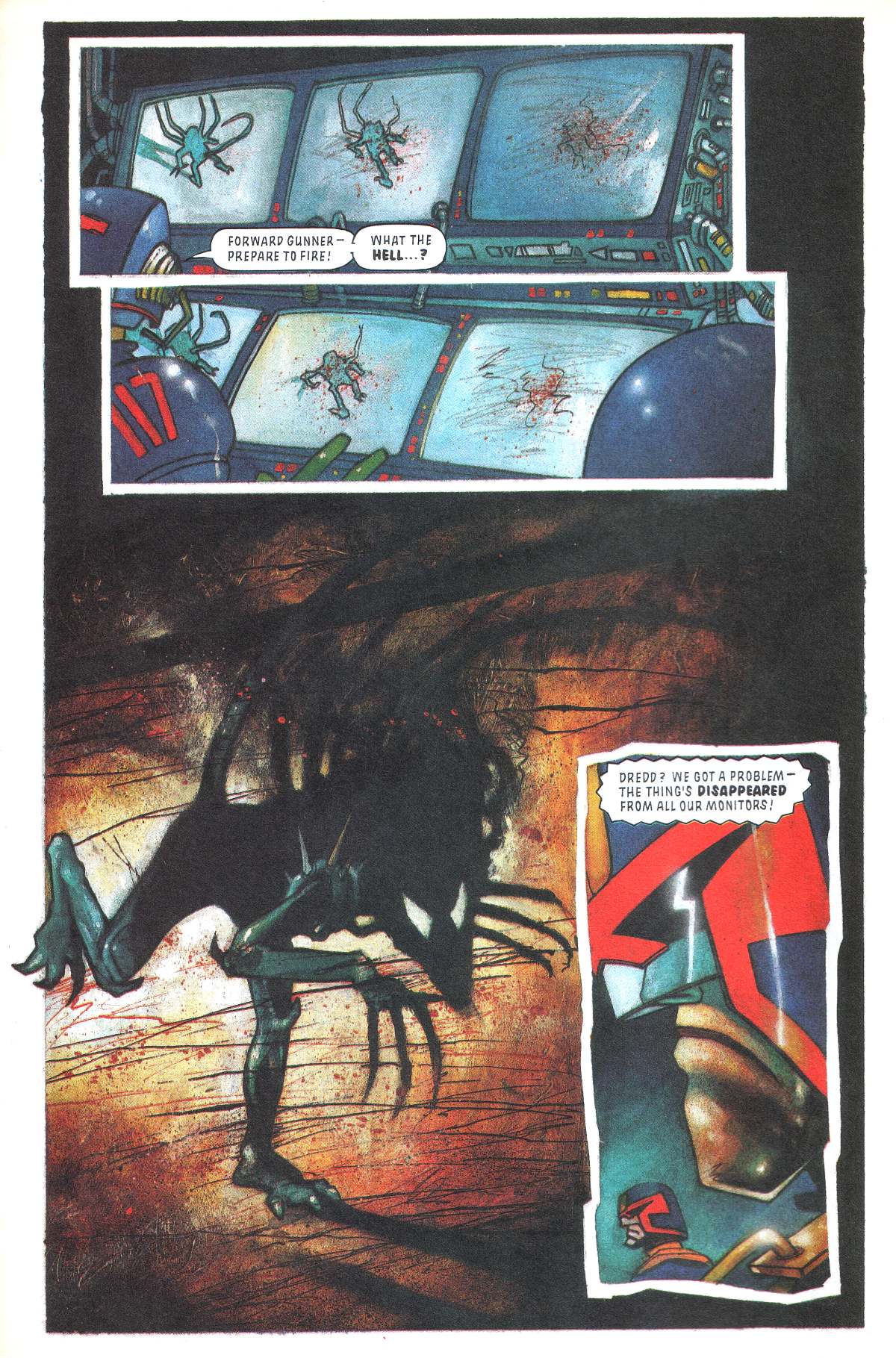 Read online Judge Dredd: The Megazine comic -  Issue #13 - 6