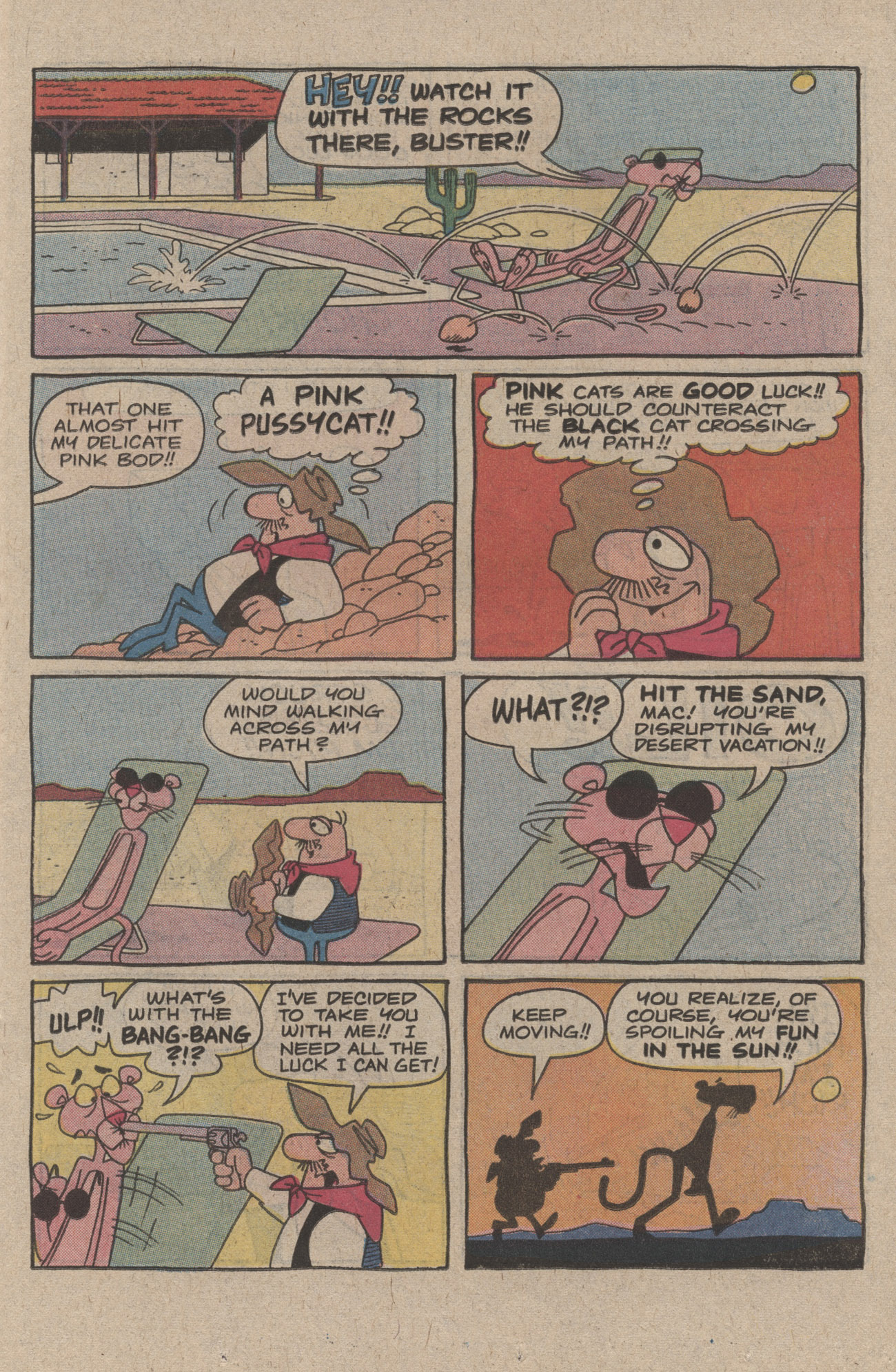 Read online The Pink Panther (1971) comic -  Issue #63 - 11