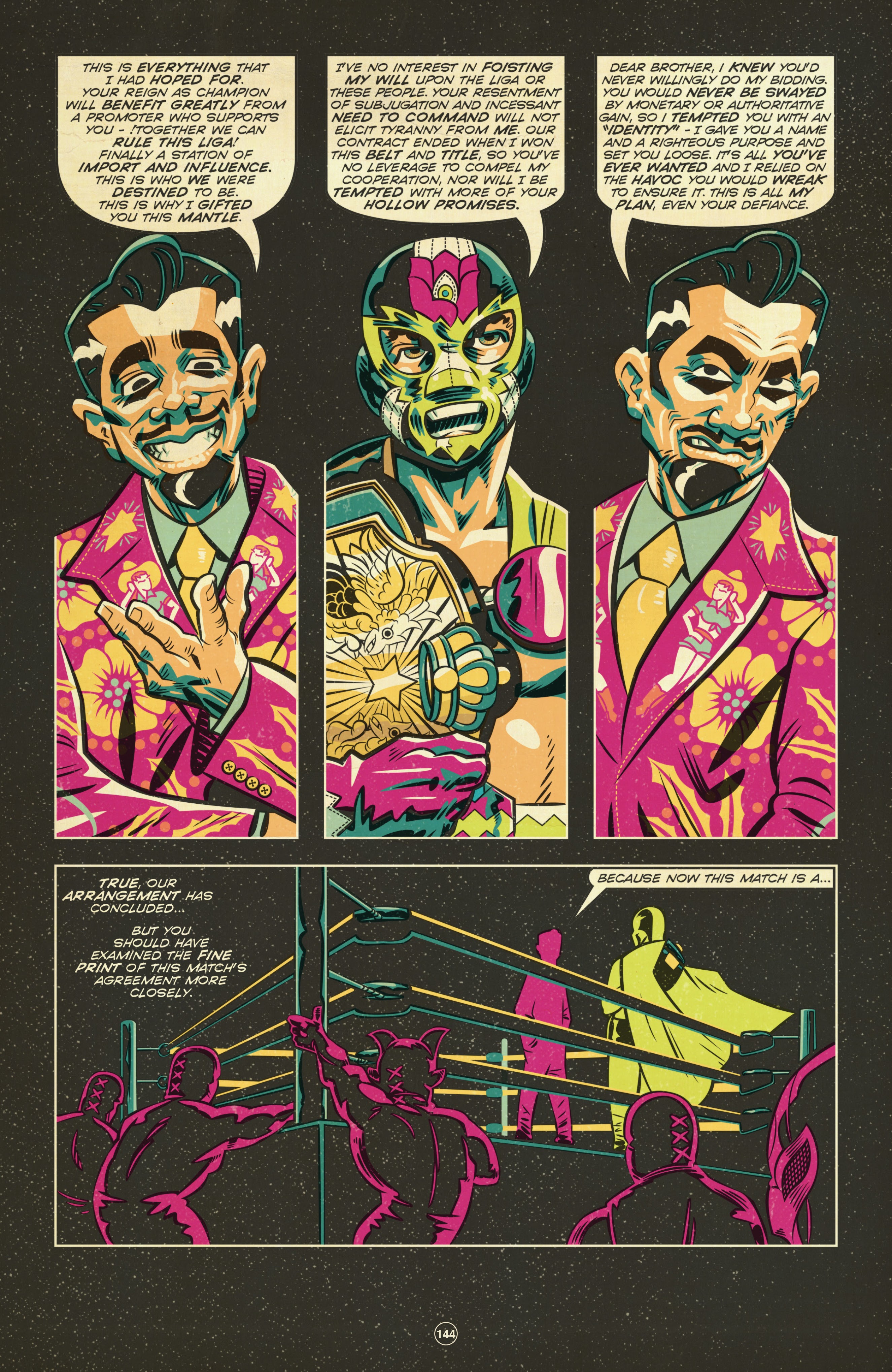 Read online La Mano del Destino comic -  Issue # TPB (Part 2) - 40