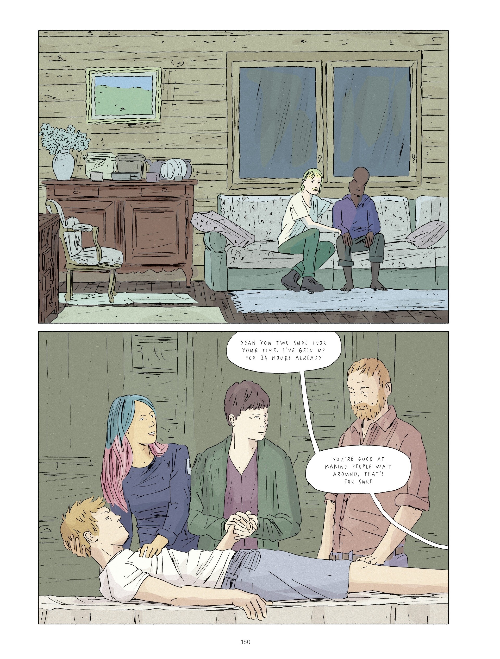 Read online The Extraodinary: Orsay's Hands comic -  Issue # TPB (Part 2) - 50