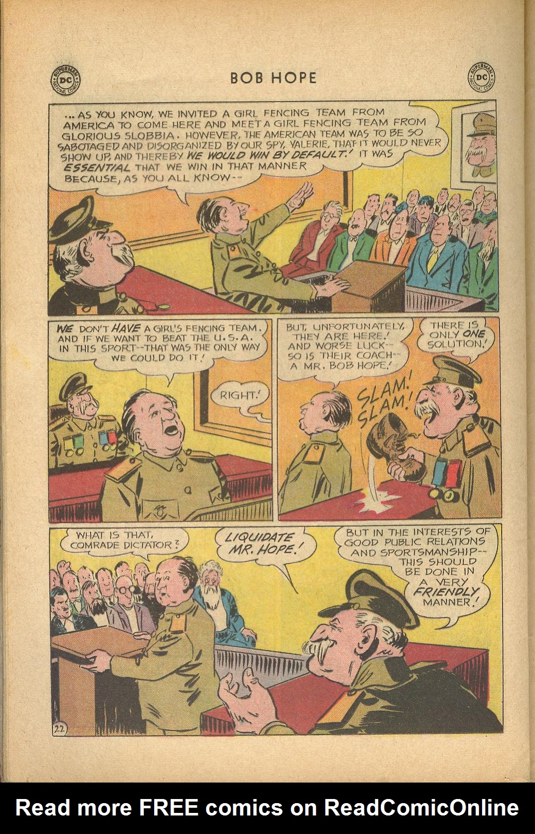 Read online The Adventures of Bob Hope comic -  Issue #84 - 28