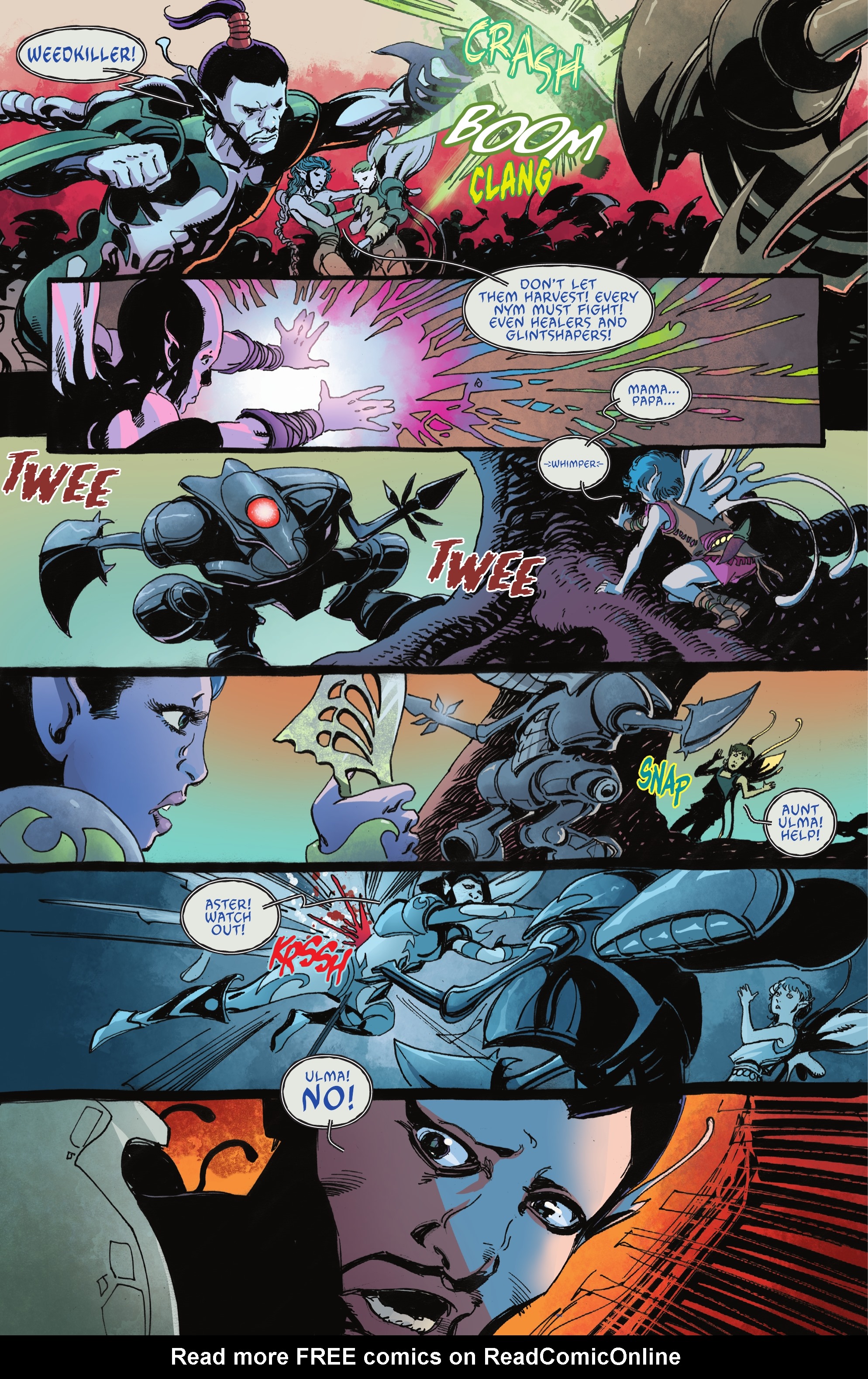 Read online Husk: A Tale from the Weedkiller Wastewoods comic -  Issue # Full - 12