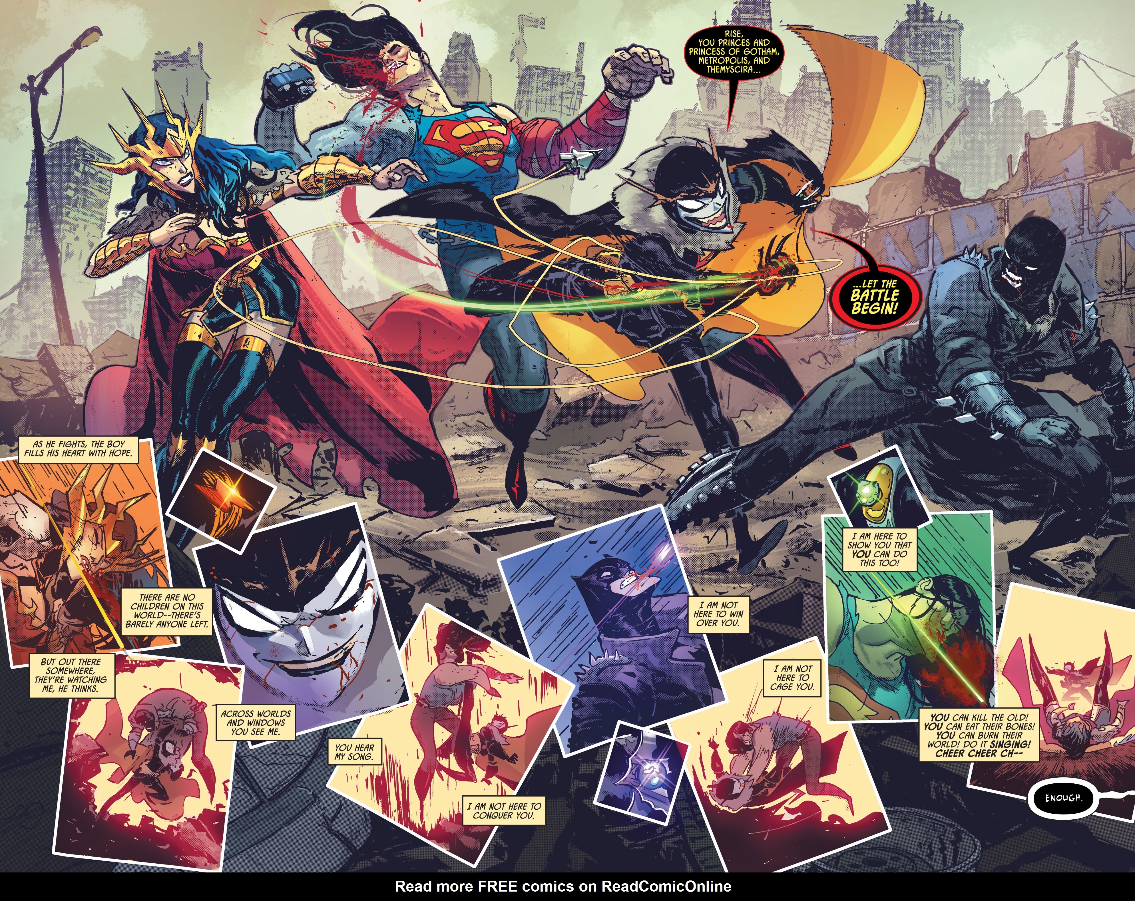 Read online Dark Nights: Death Metal Robin King comic -  Issue # Full - 30