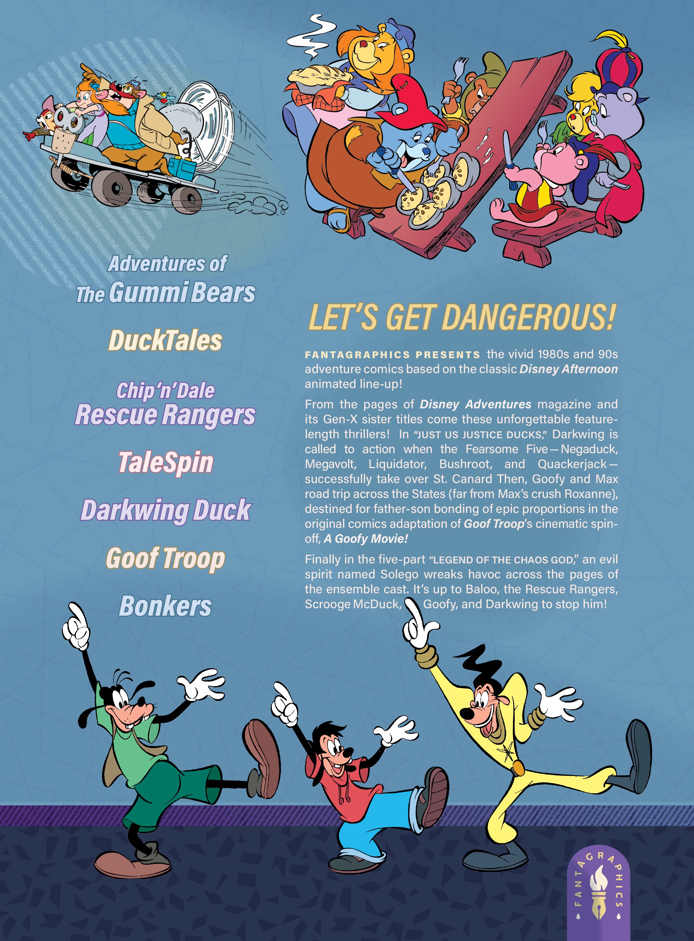 Read online Darkwing Duck: Just Us Justice Ducks comic -  Issue # TPB (Part 2) - 110