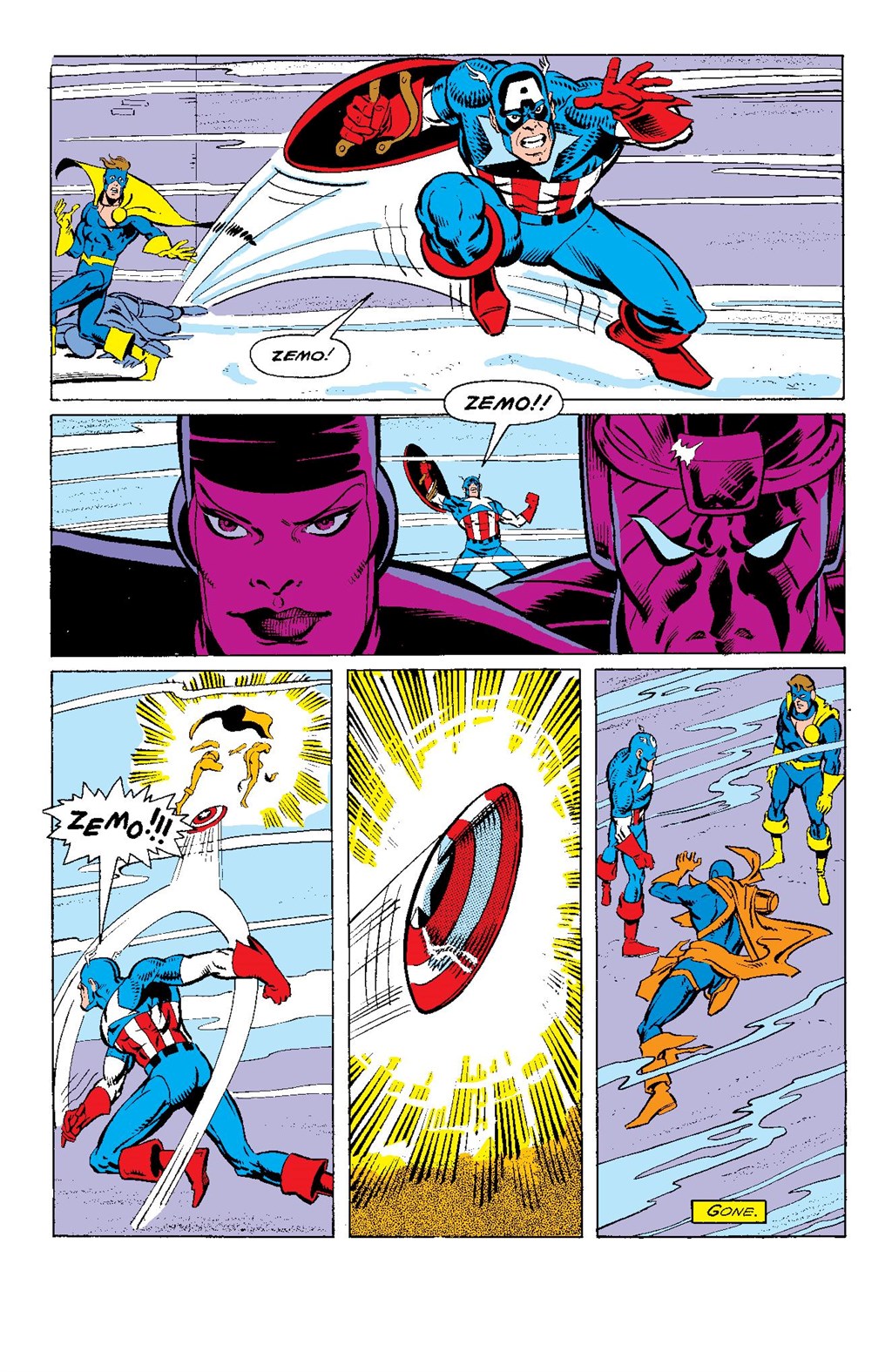 Read online Captain America Epic Collection comic -  Issue # TPB Sturm Und Drang (Part 4) - 34