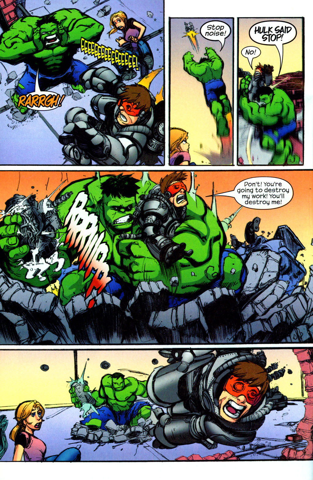 Read online Marvel Age Hulk comic -  Issue #2 - 19
