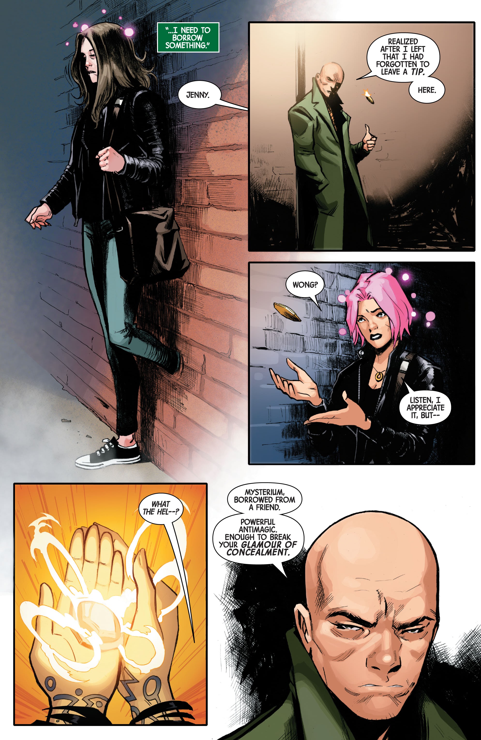 Read online Strange (2022) comic -  Issue #6 - 21