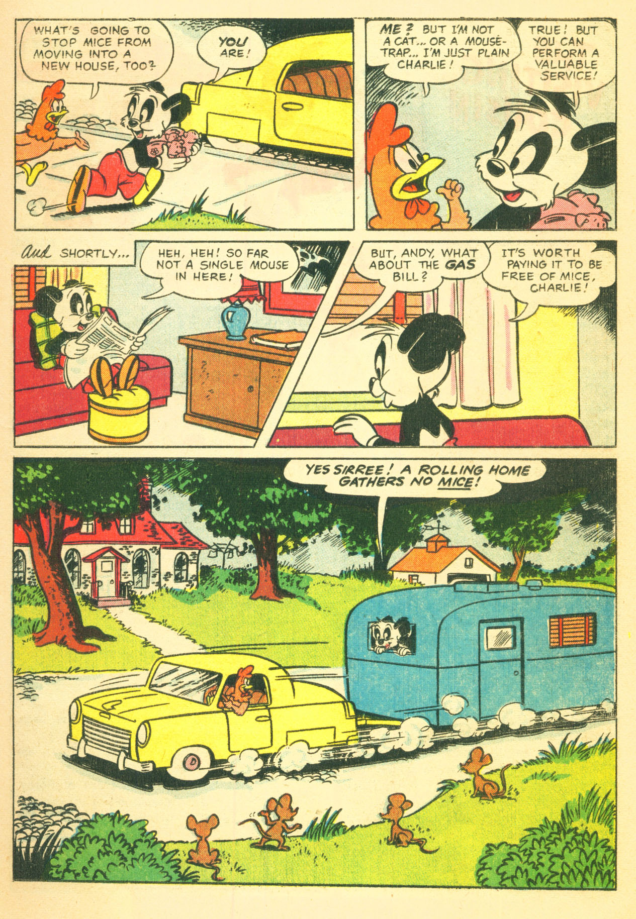 Read online Walter Lantz Woody Woodpecker (1952) comic -  Issue #35 - 15