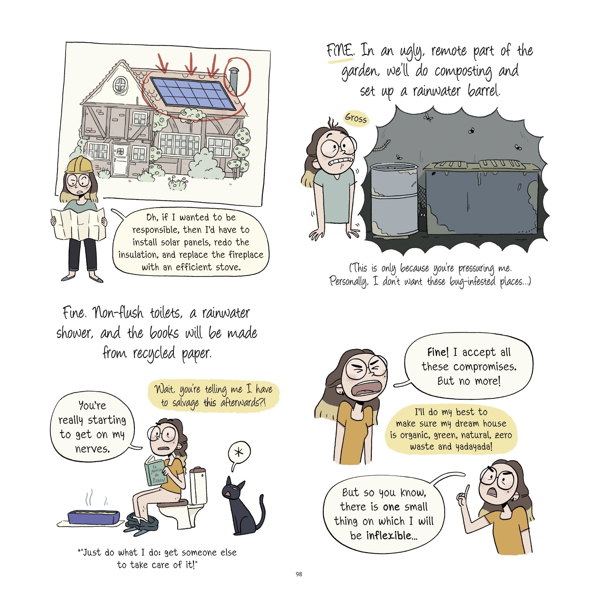 Read online Going Green: Giving It (Almost) My All for the Planet comic -  Issue # TPB 1 - 83