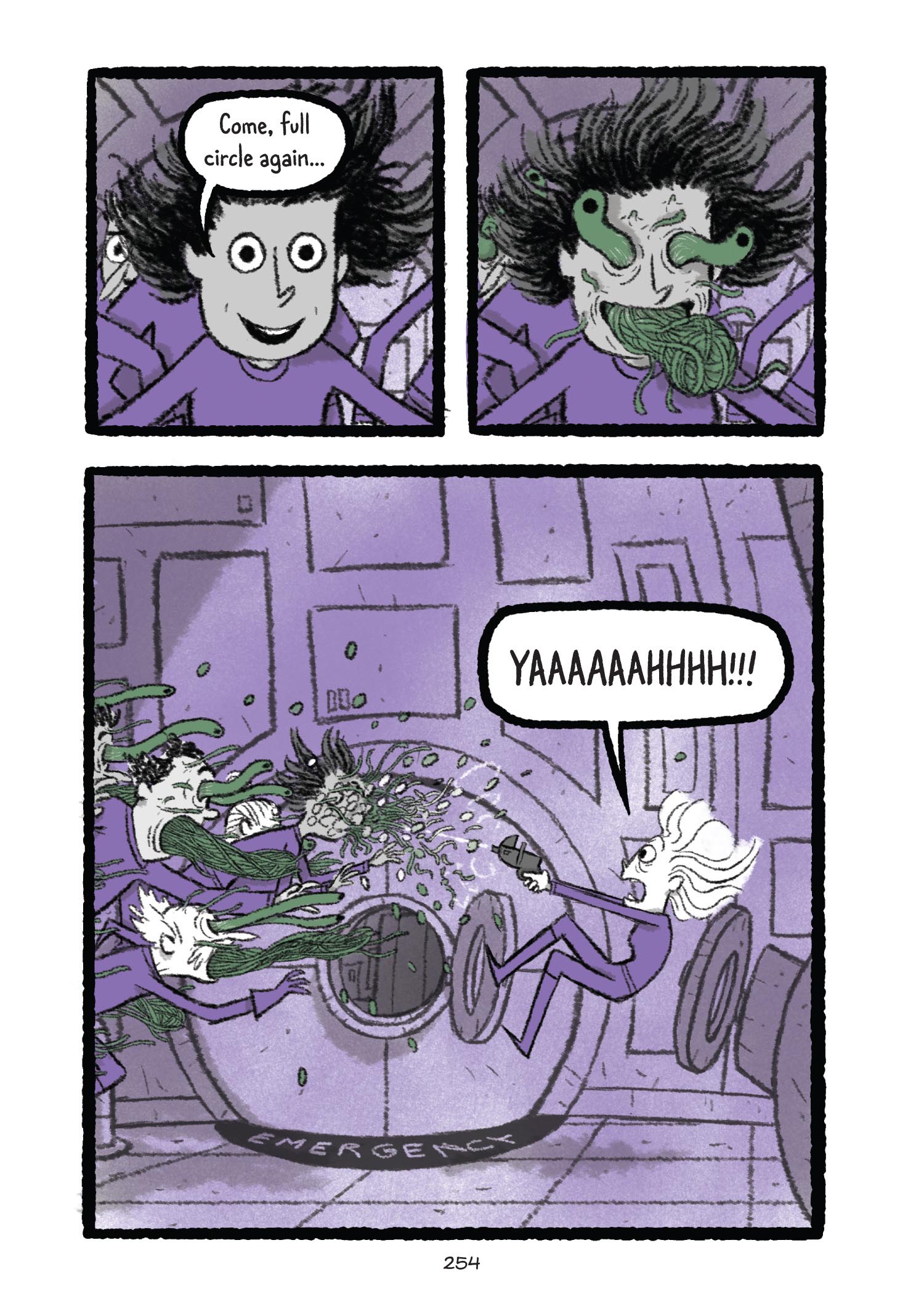 Read online Eerie Tales from the School of Screams comic -  Issue # TPB (Part 3) - 59