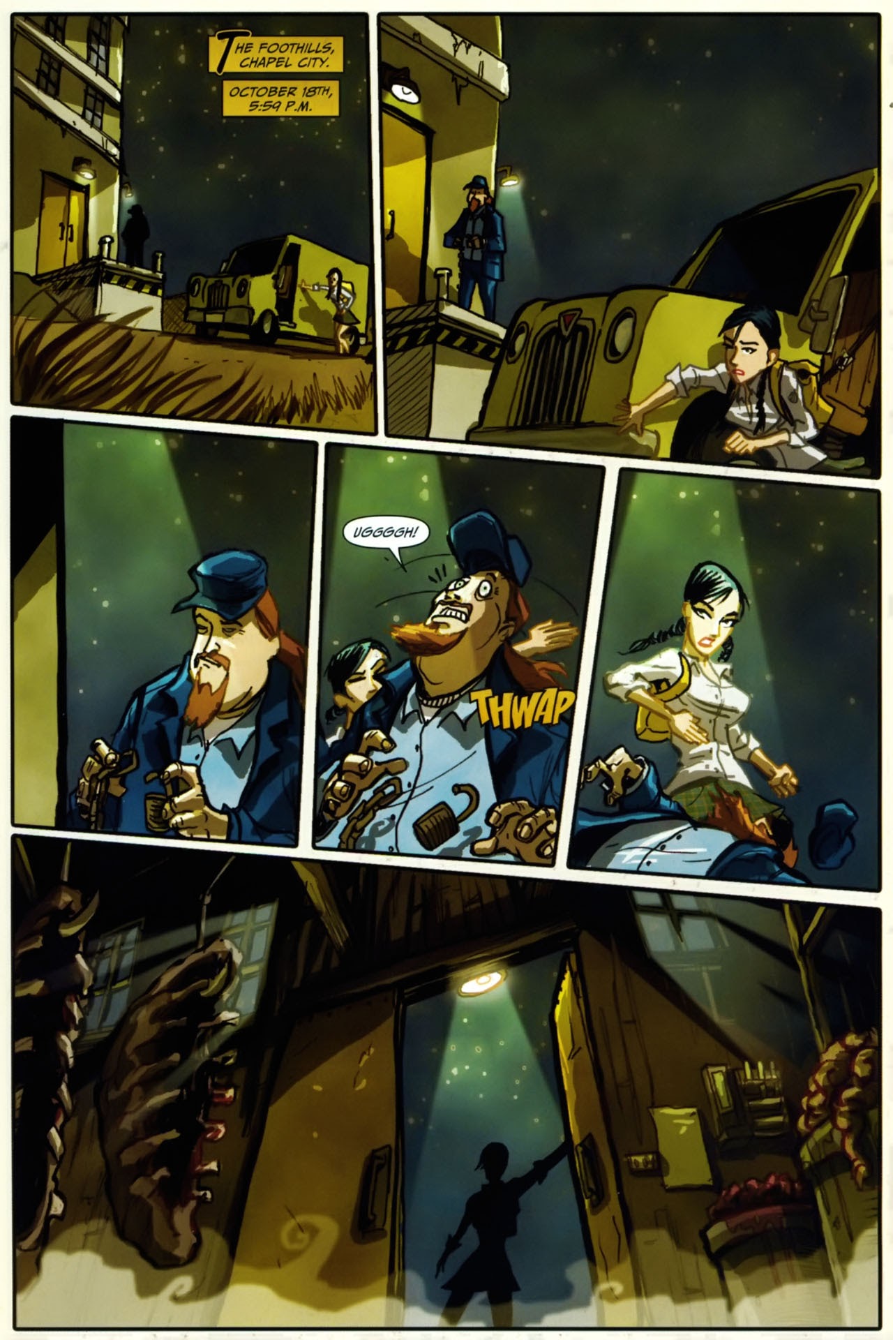 Read online Steve Niles' Strange Cases comic -  Issue #2 - 6
