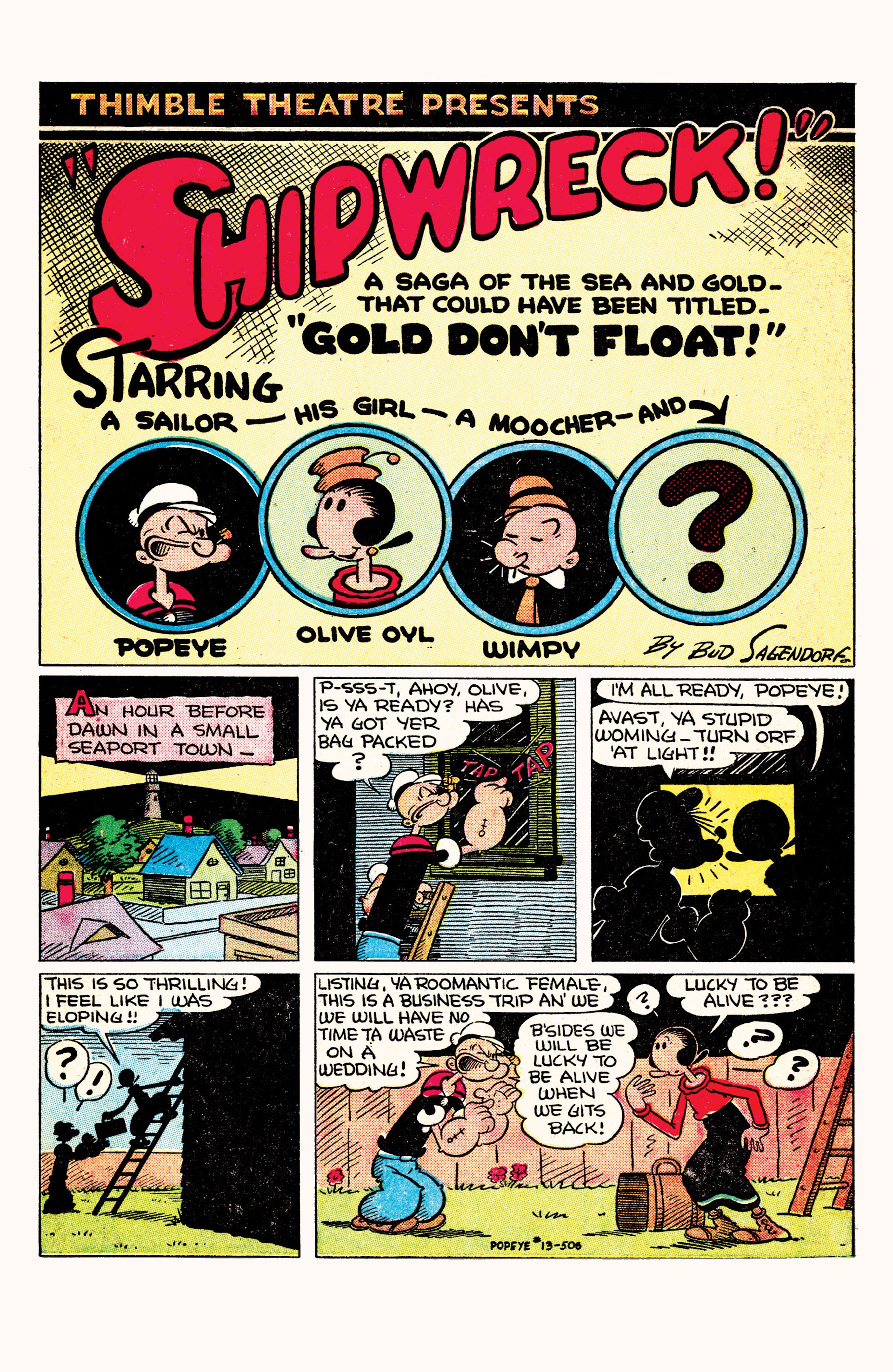 Read online Classic Popeye comic -  Issue #13 - 3