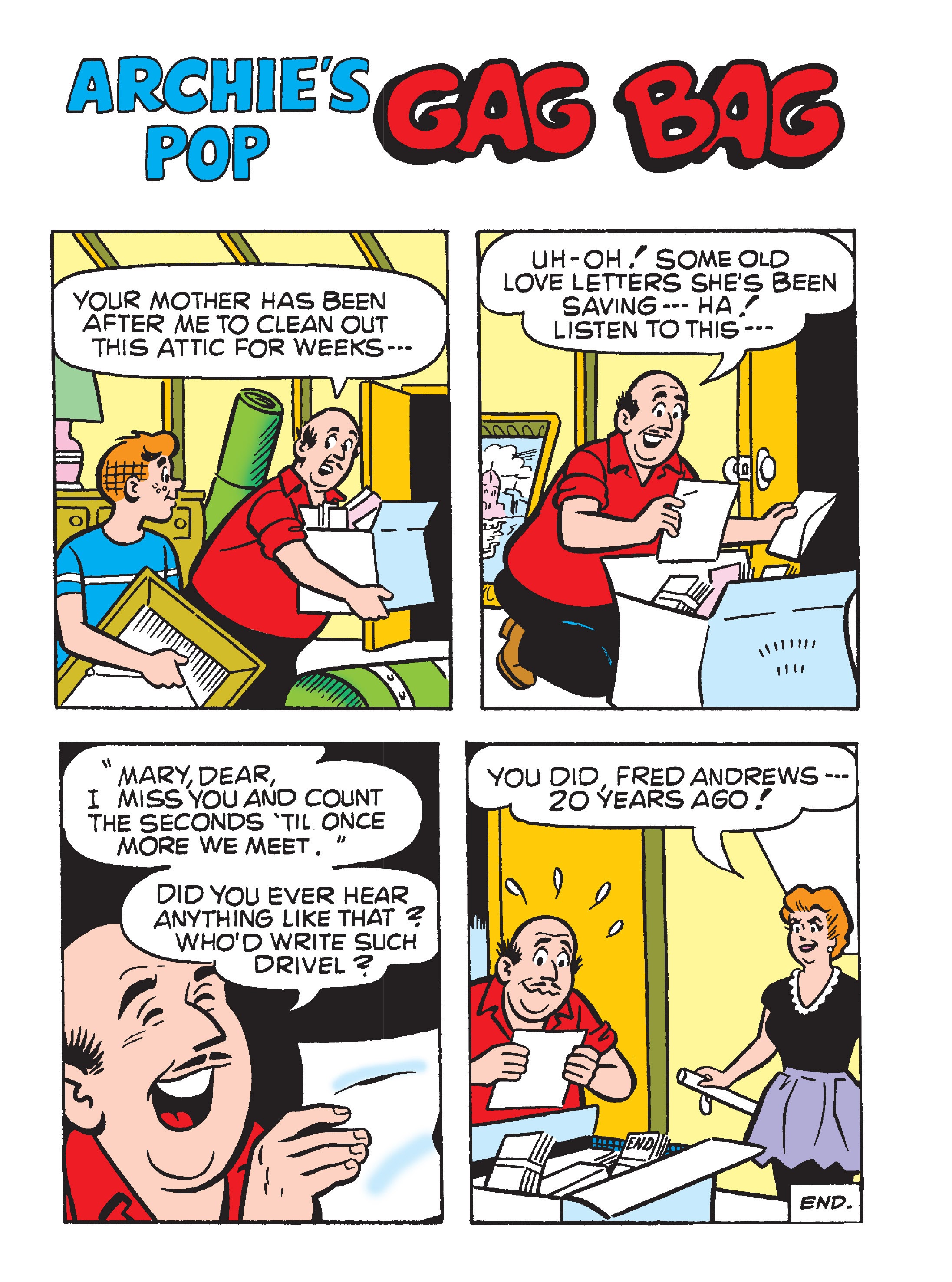 Read online Archie's Double Digest Magazine comic -  Issue #259 - 60