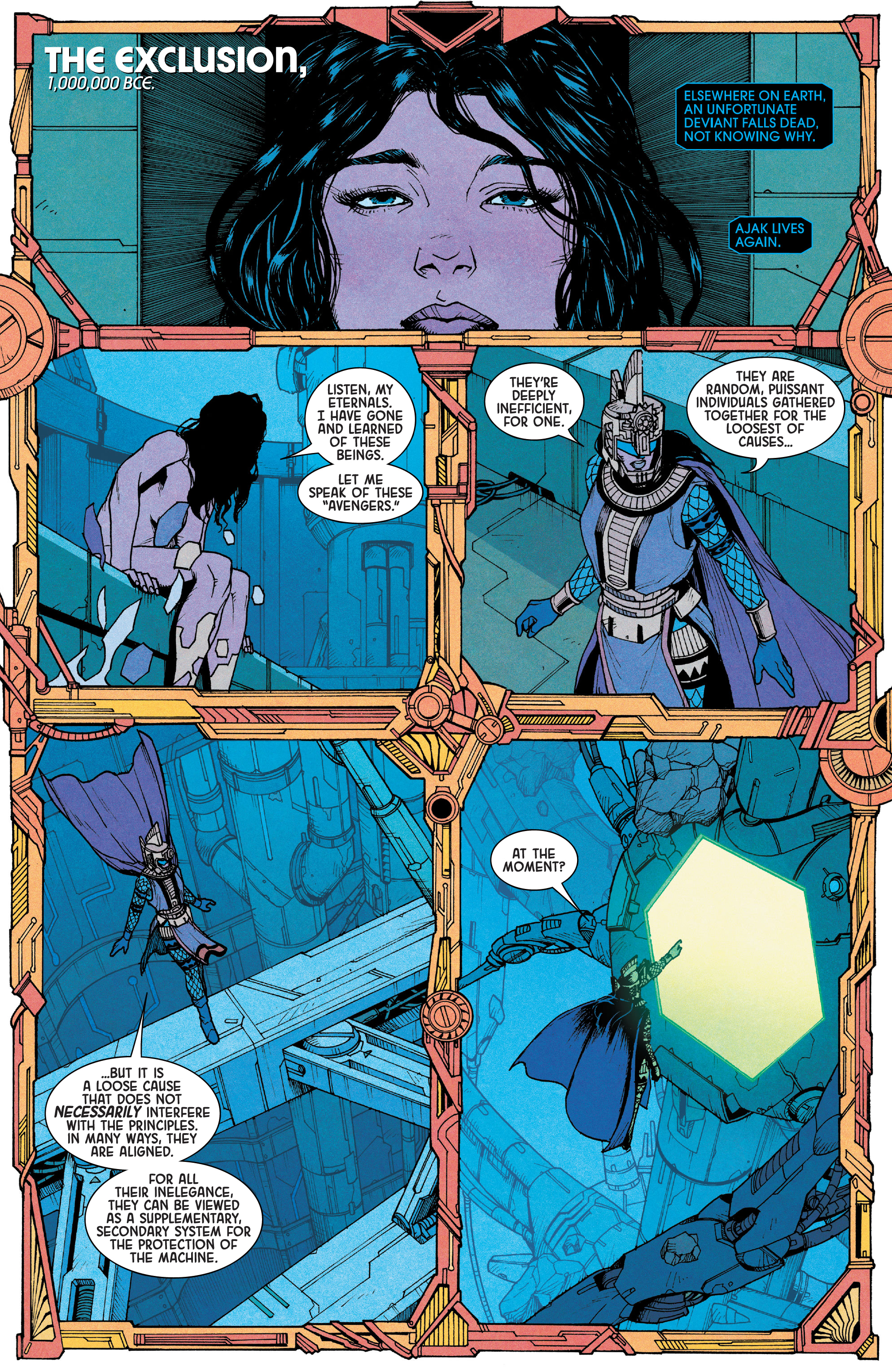 Read online Eternals: Celestia comic -  Issue #1 - 17