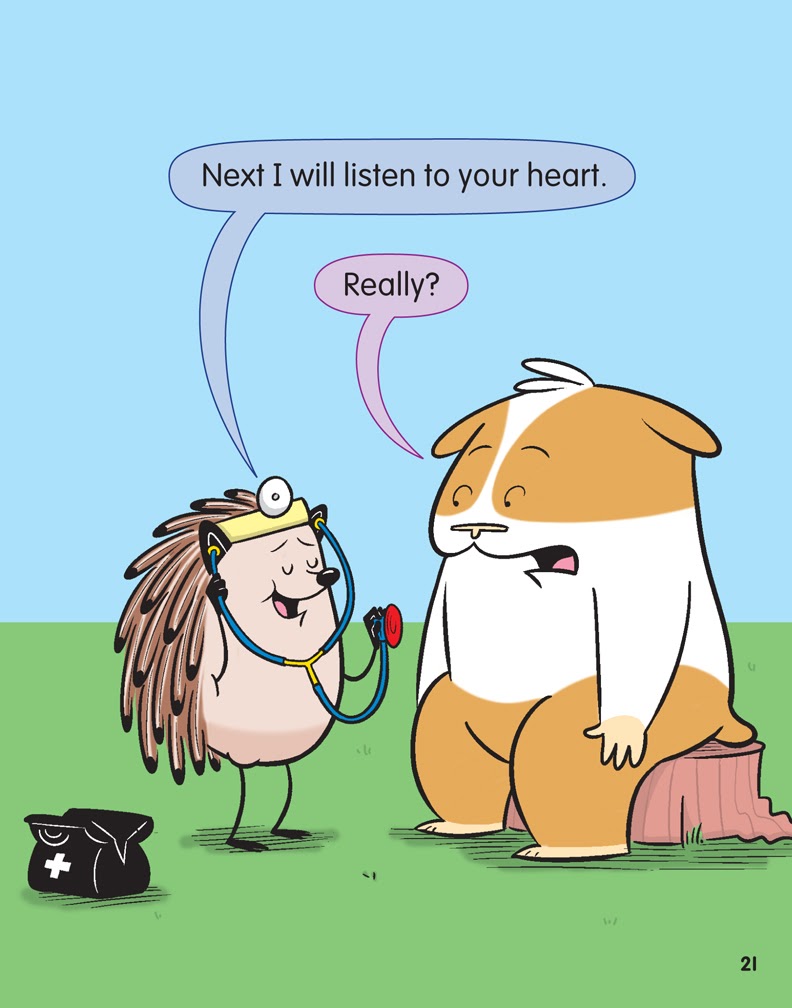 Read online Hello, Hedgehog! comic -  Issue #3 - 25