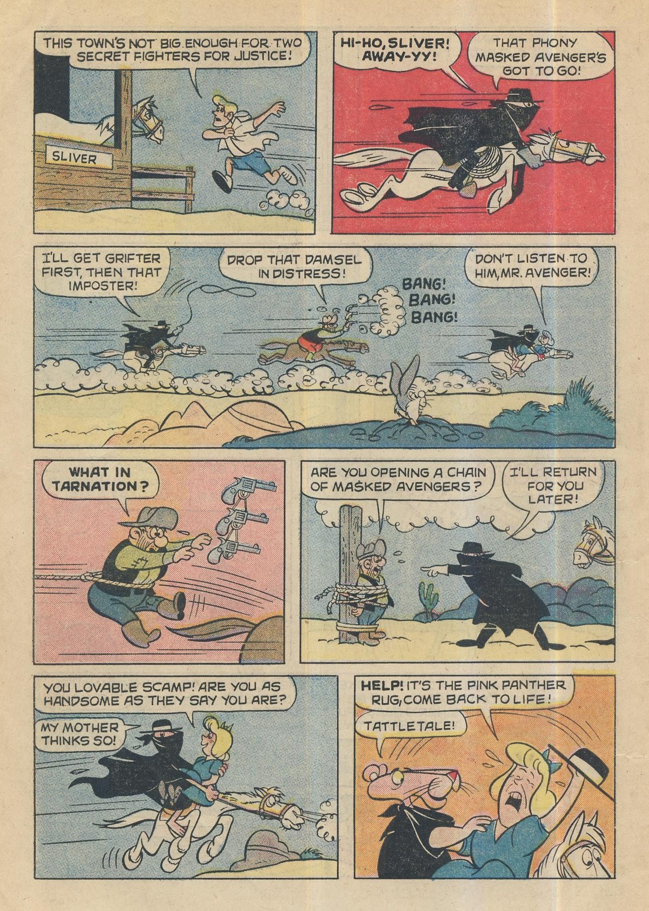 Read online The Pink Panther (1971) comic -  Issue #13 - 10