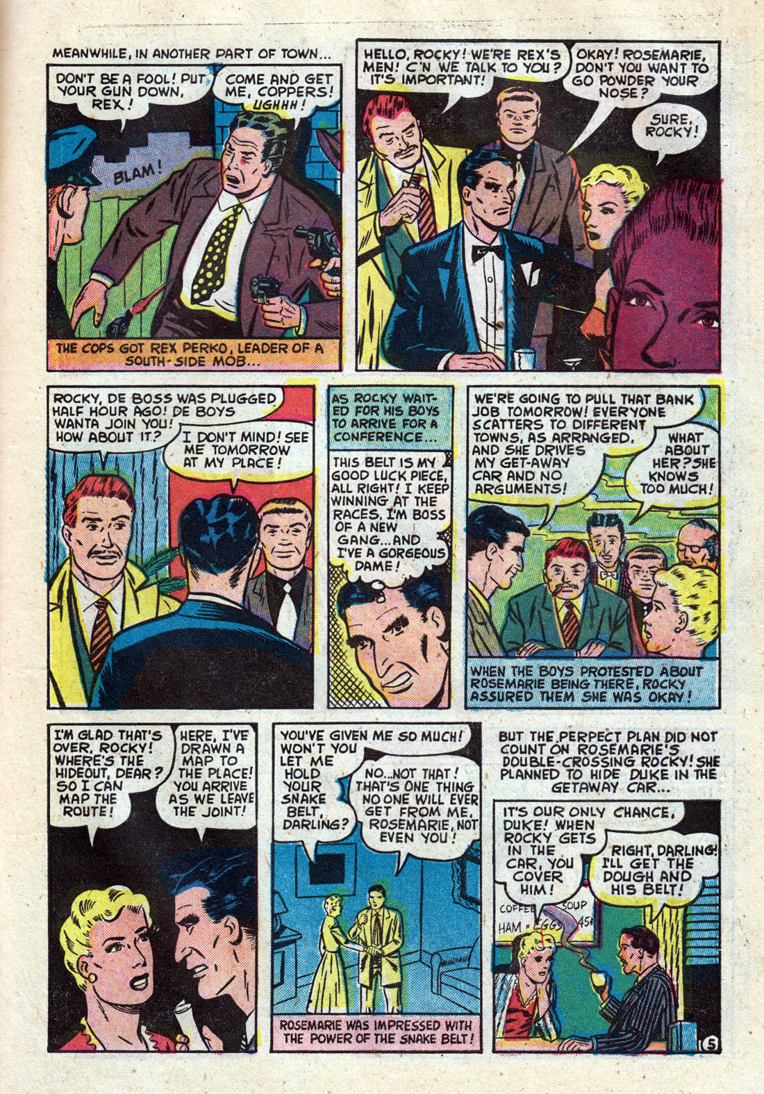 Read online Fight Against Crime comic -  Issue #8 - 7