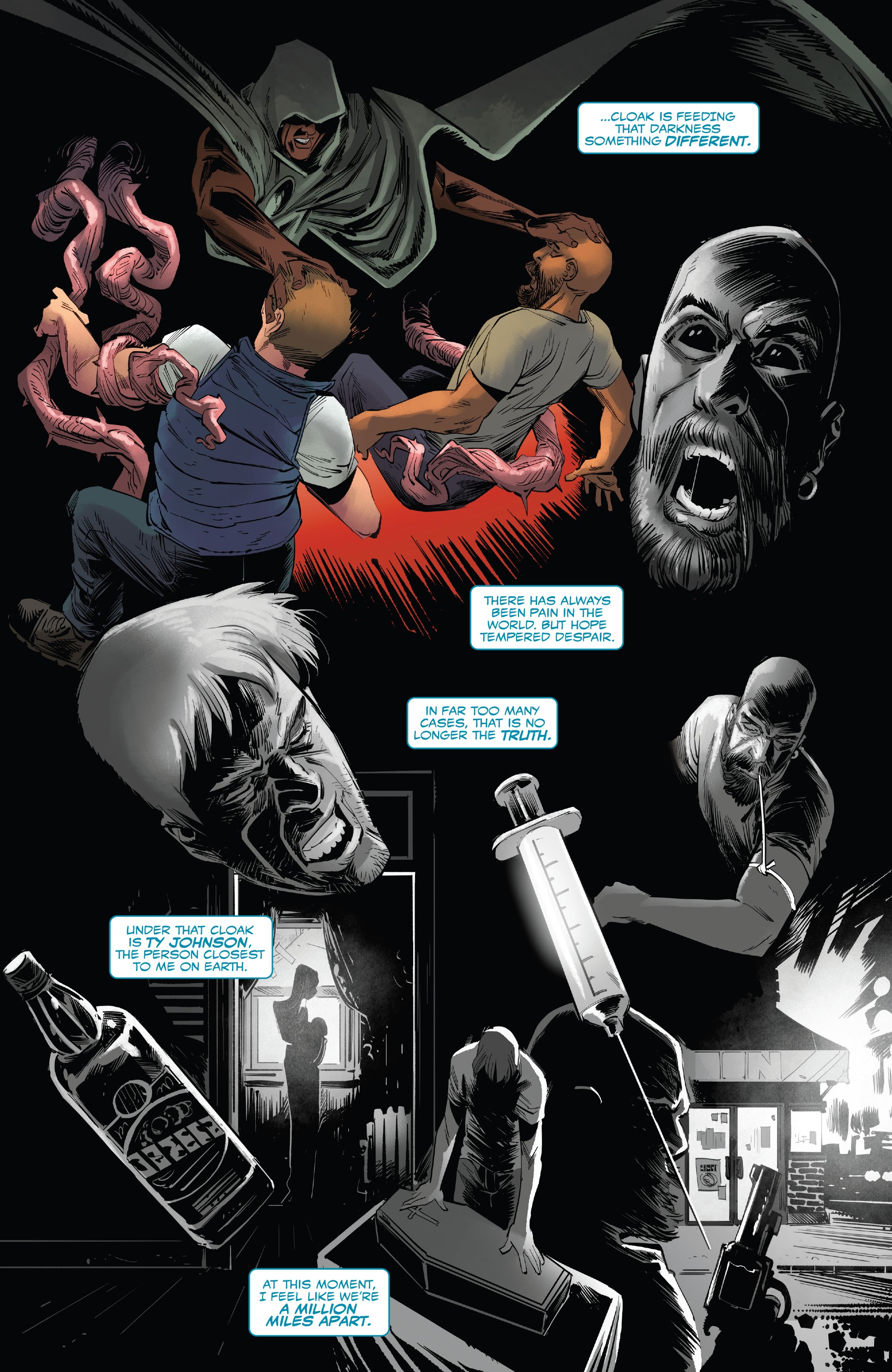 Read online King In Black: Planet Of The Symbiotes comic -  Issue #3 - 5