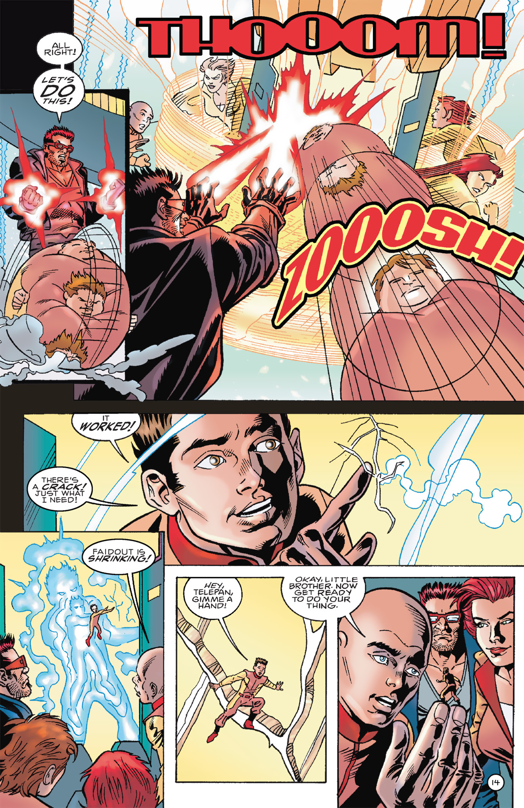 Read online Stan Lee's Mighty 7 comic -  Issue #1 - 16