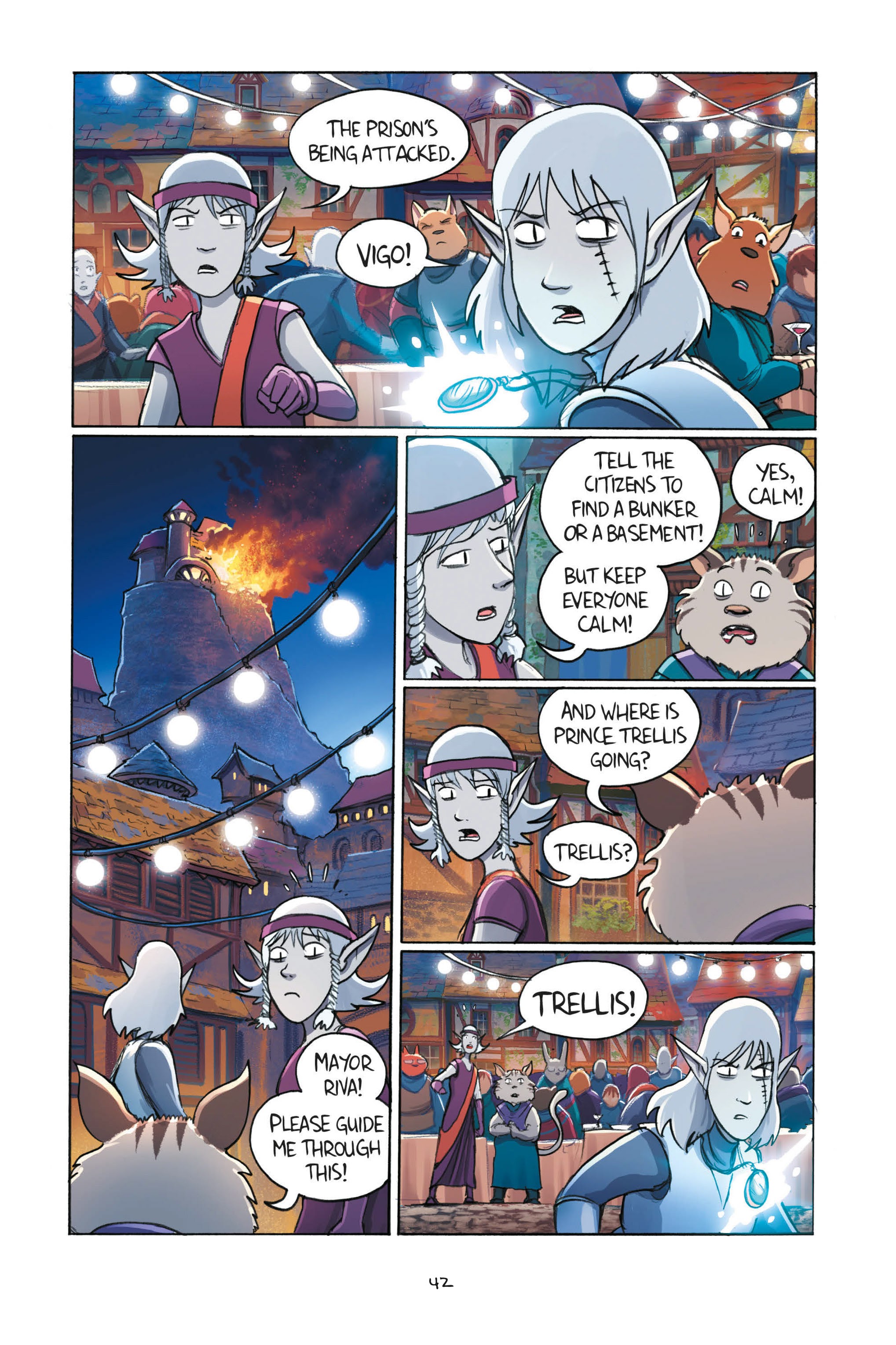 Read online Amulet comic -  Issue #8 - 45