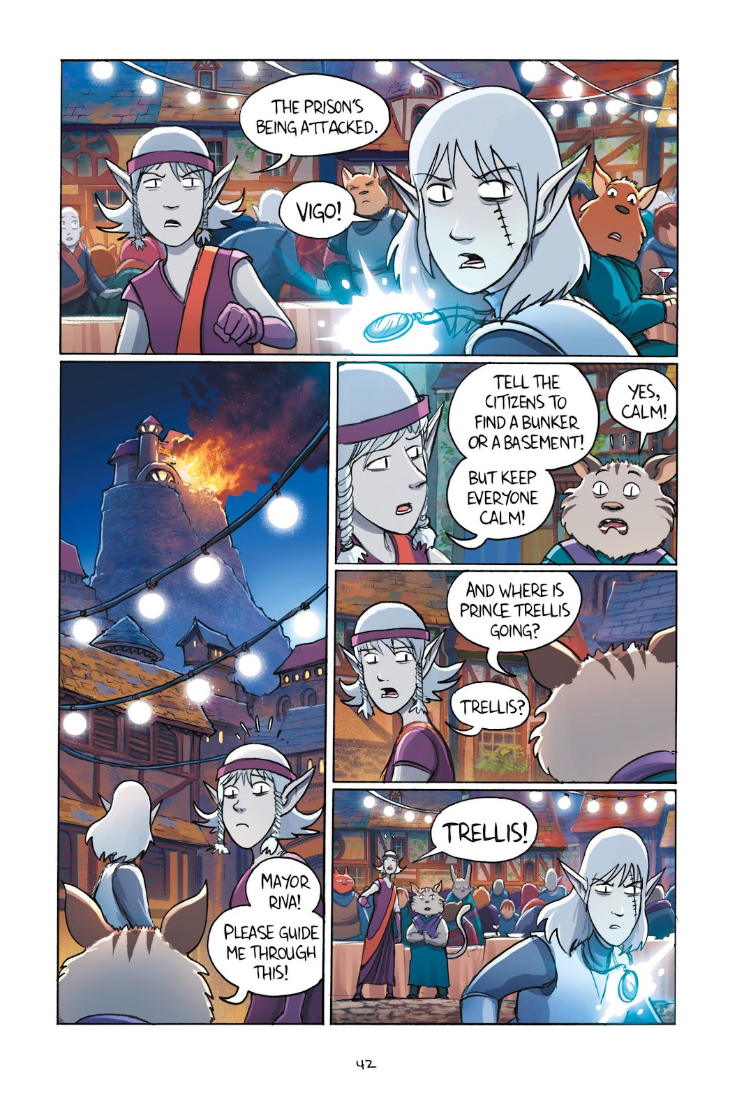 Amulet issue TPB 8 (Part 1) - Page 45